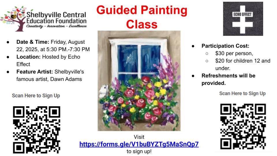 Shelbyville Central Education Foundation | Shelbyville IN