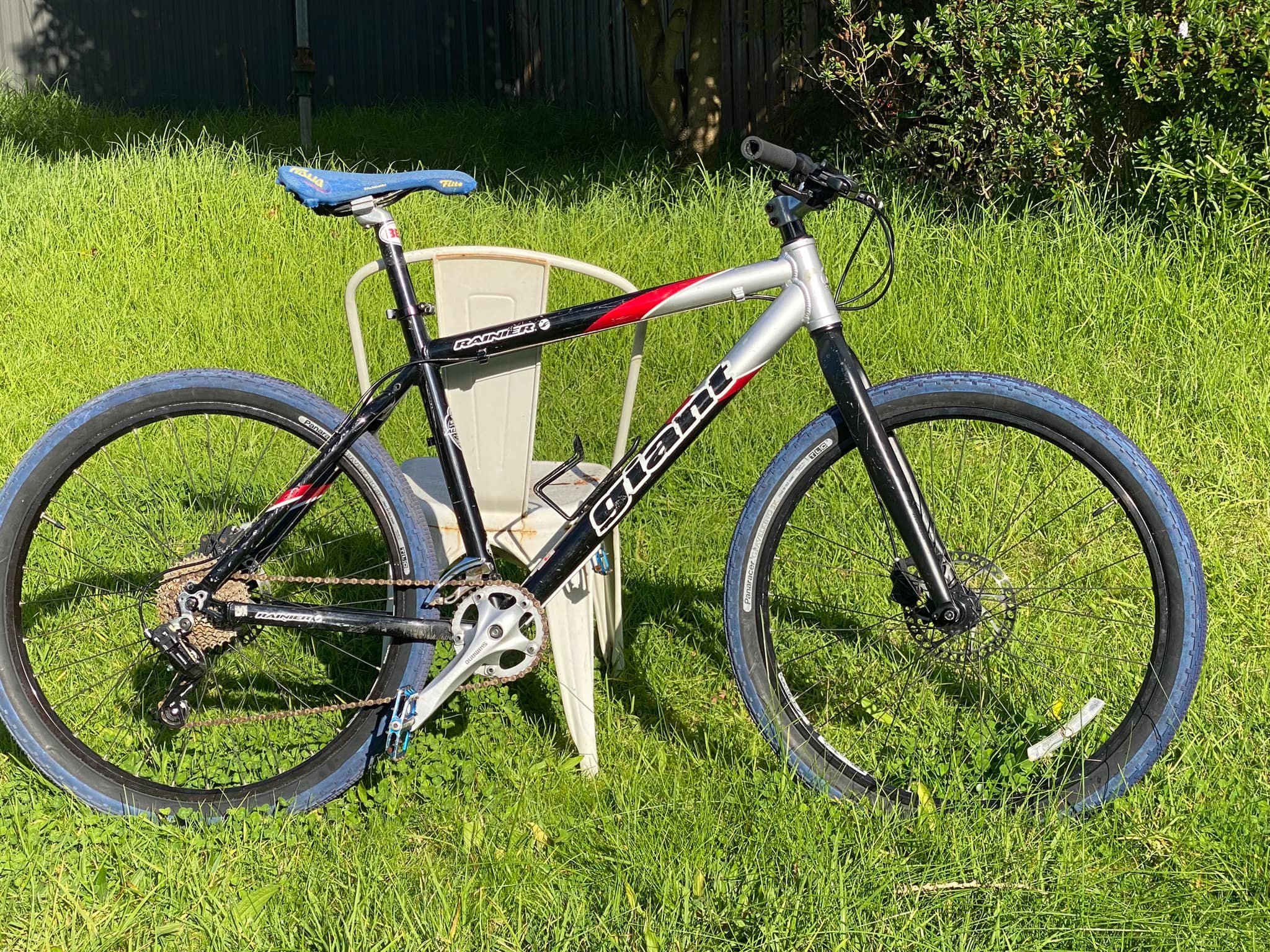 giant rainier bicycle Rainer Mountain Bike - Used Giant Rainier Aluxx 6000 series