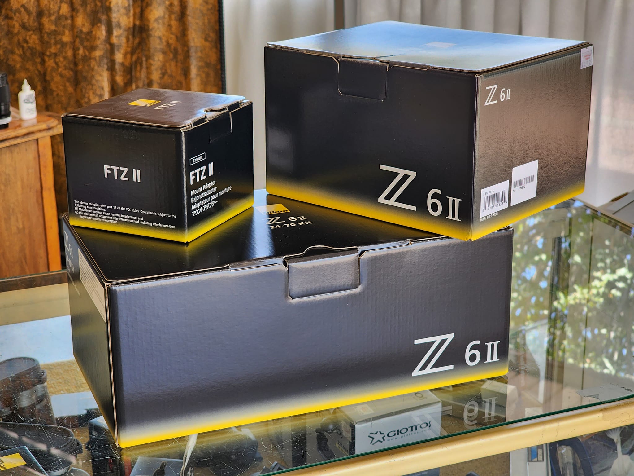 Nikon Z6 II bodies and 24-70mm f4 kits now in stock! Adapt your 