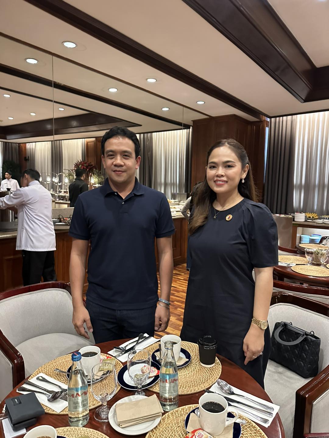 Doc - Honored to welcome Ipil Mayor Rambo Olegario here in the House of ...