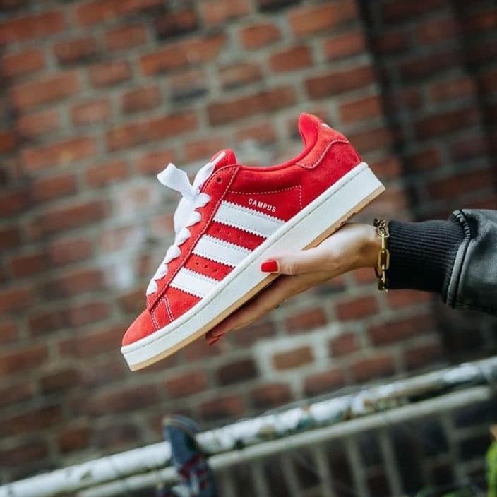 adidas gazelle silver green womens Adidas Original CAMPUS 00s Men's -BETSCA/WHITE/RED  Moesports