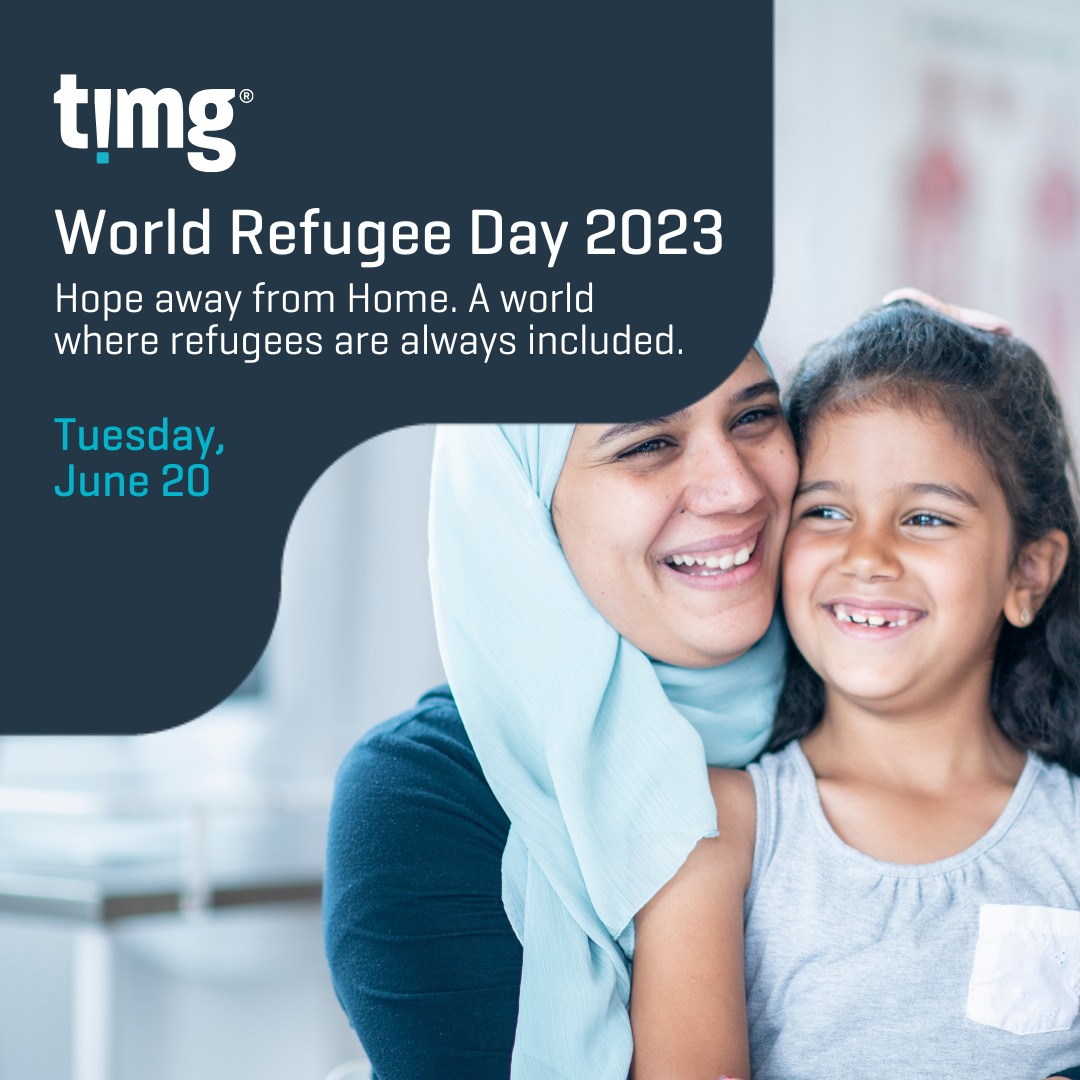 TIMG - World Refugee Day 2023 🌍 On June 20, 2023, we...