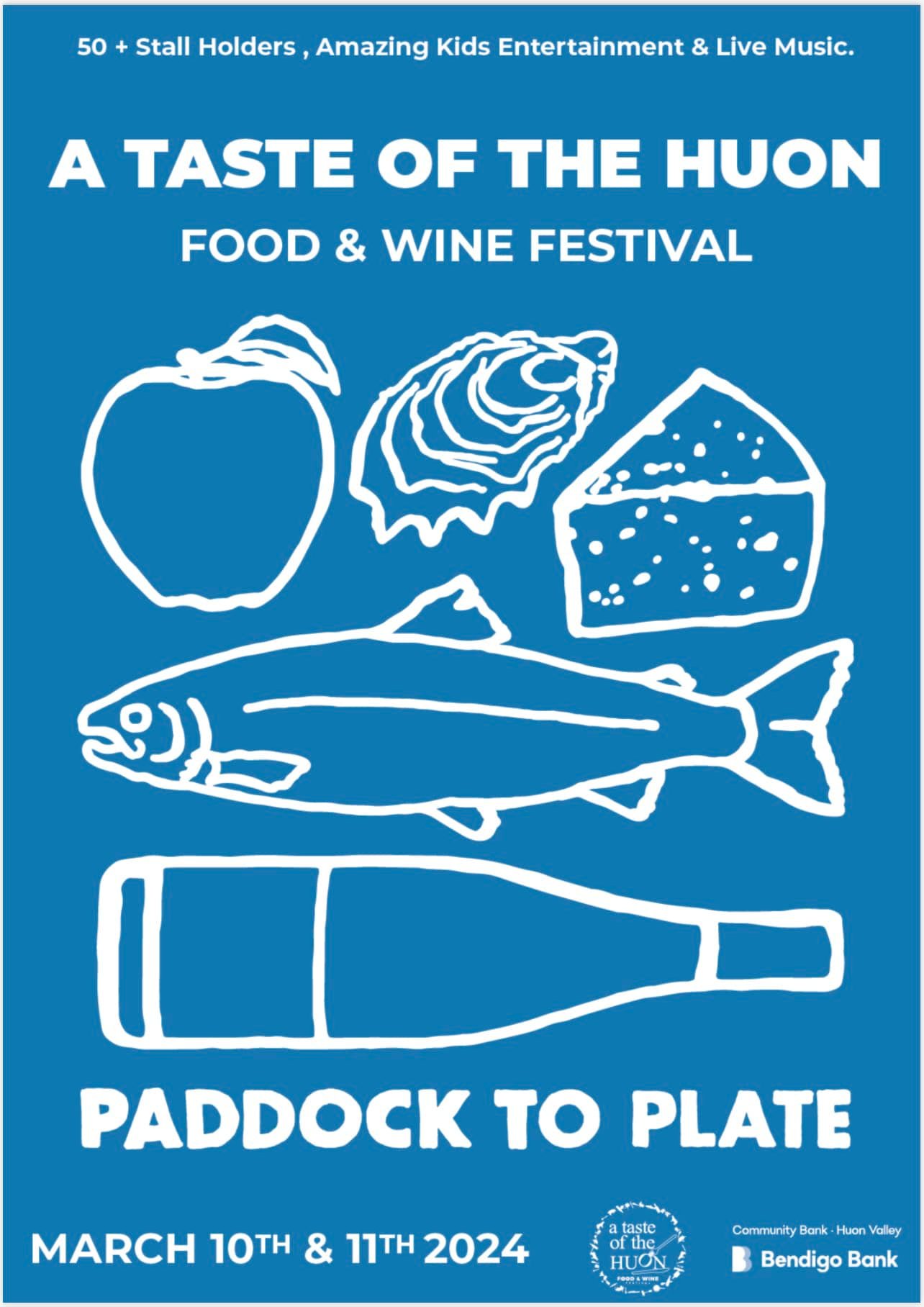 🍎 Are you keen to know who you’ll see... - Taste of the Huon | Facebook