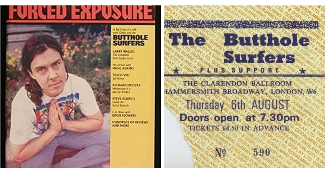Butthole Surfers' Double Live vinyl still impresses after years