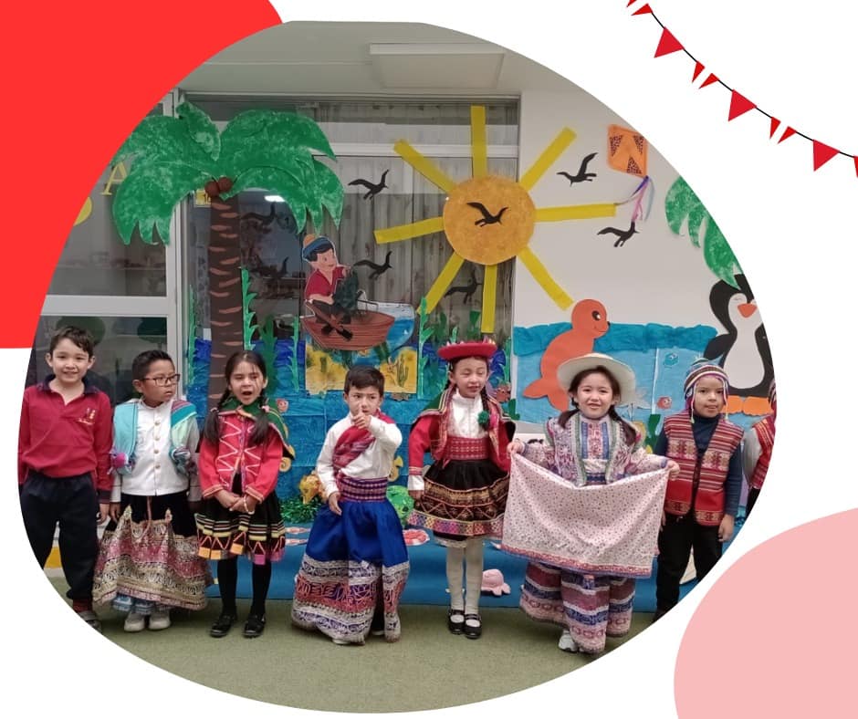 Empezaron las celebraciones por... - Jardín La Inmaculada