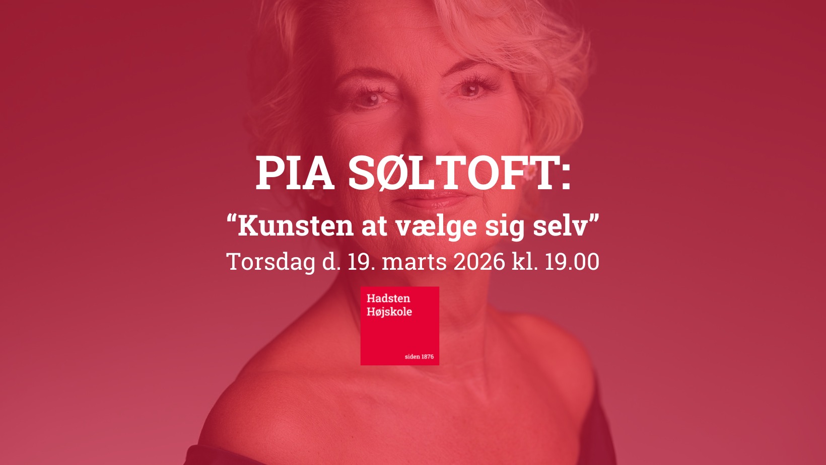 Pia Søltoft: Kunsten at vælge sig selv