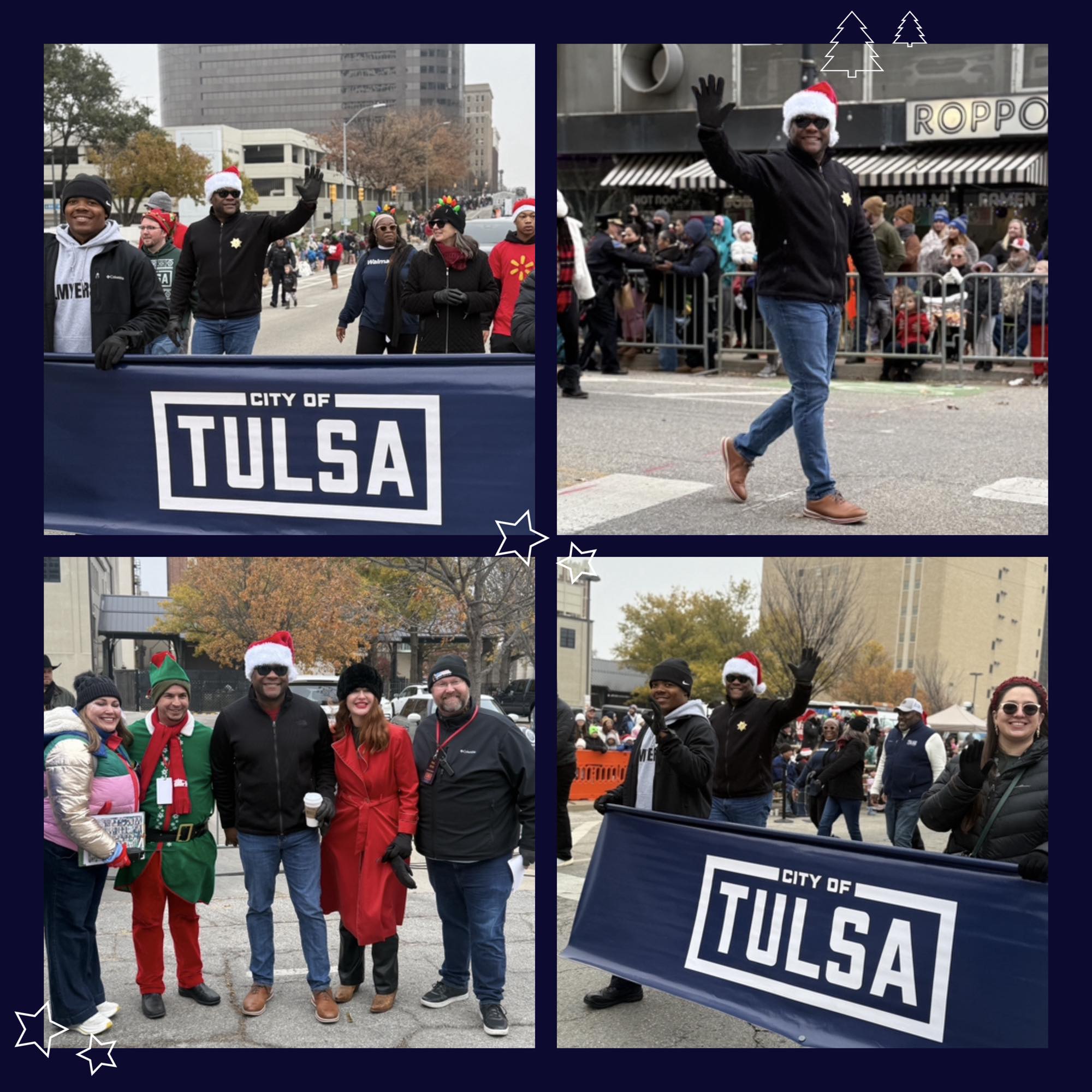 Mayor - The streets of Tulsa were full of holiday spirit today at the ...
