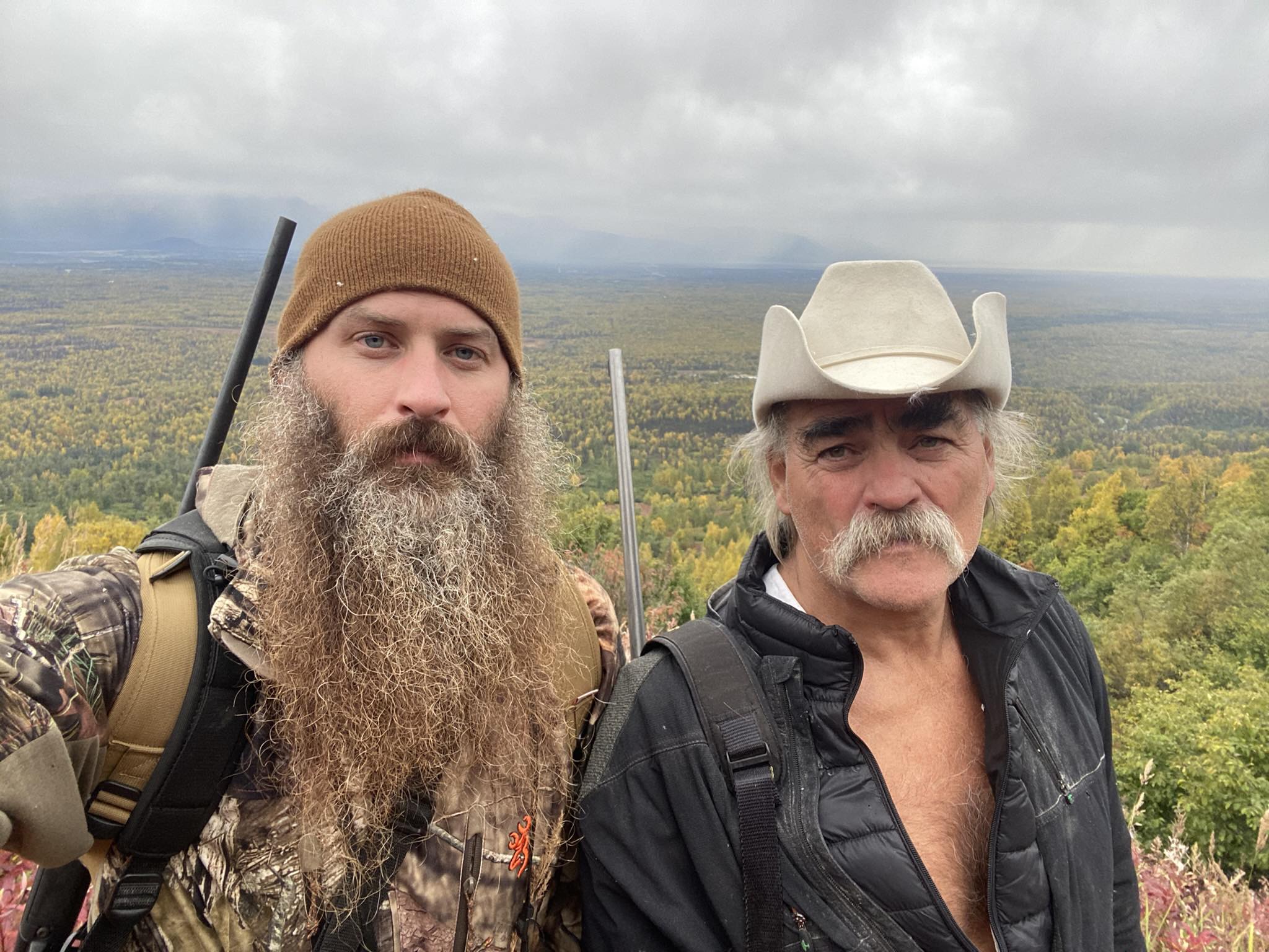 Marty Raney Homestead Rescue Fans | Marty Raney with his son, Matt ...