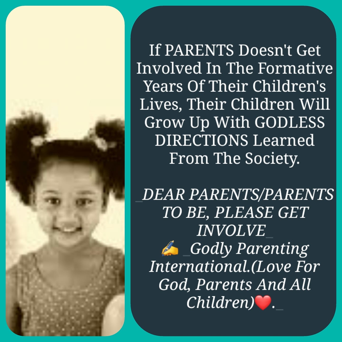 I PRAY THAT THE... - GOD'S IDEAL parenting international | Facebook