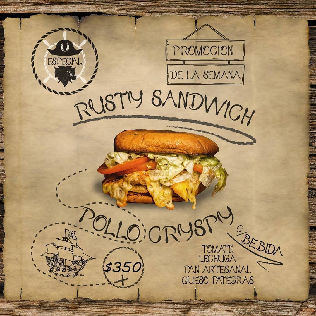 El - ATENCION CAMARADAS 📢📢 💥El nuevo rusty sandwich en promo toda la ...