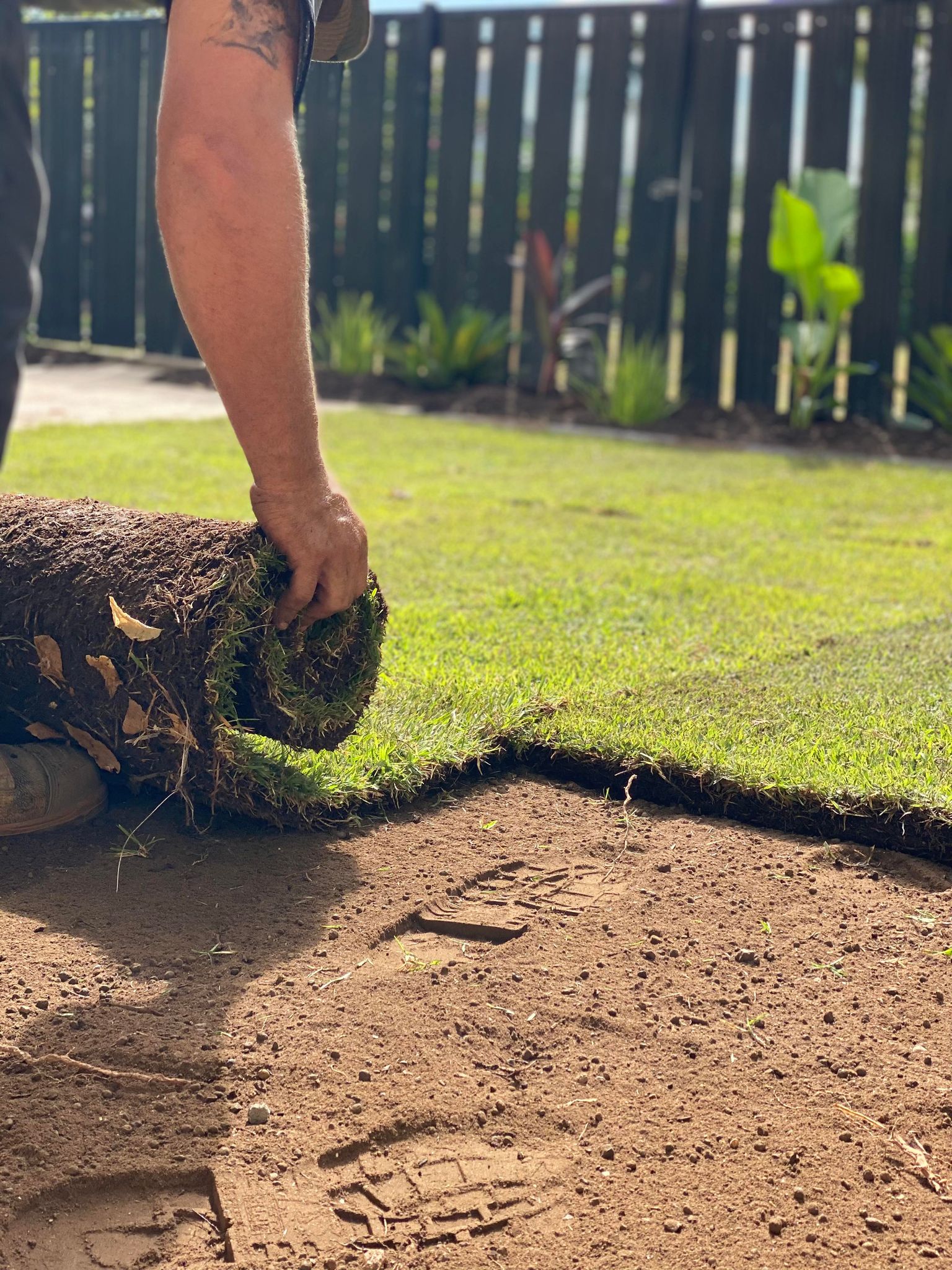 Turf NT - 🌱 From Dirt to Turf 🌱 All in a day's work when...