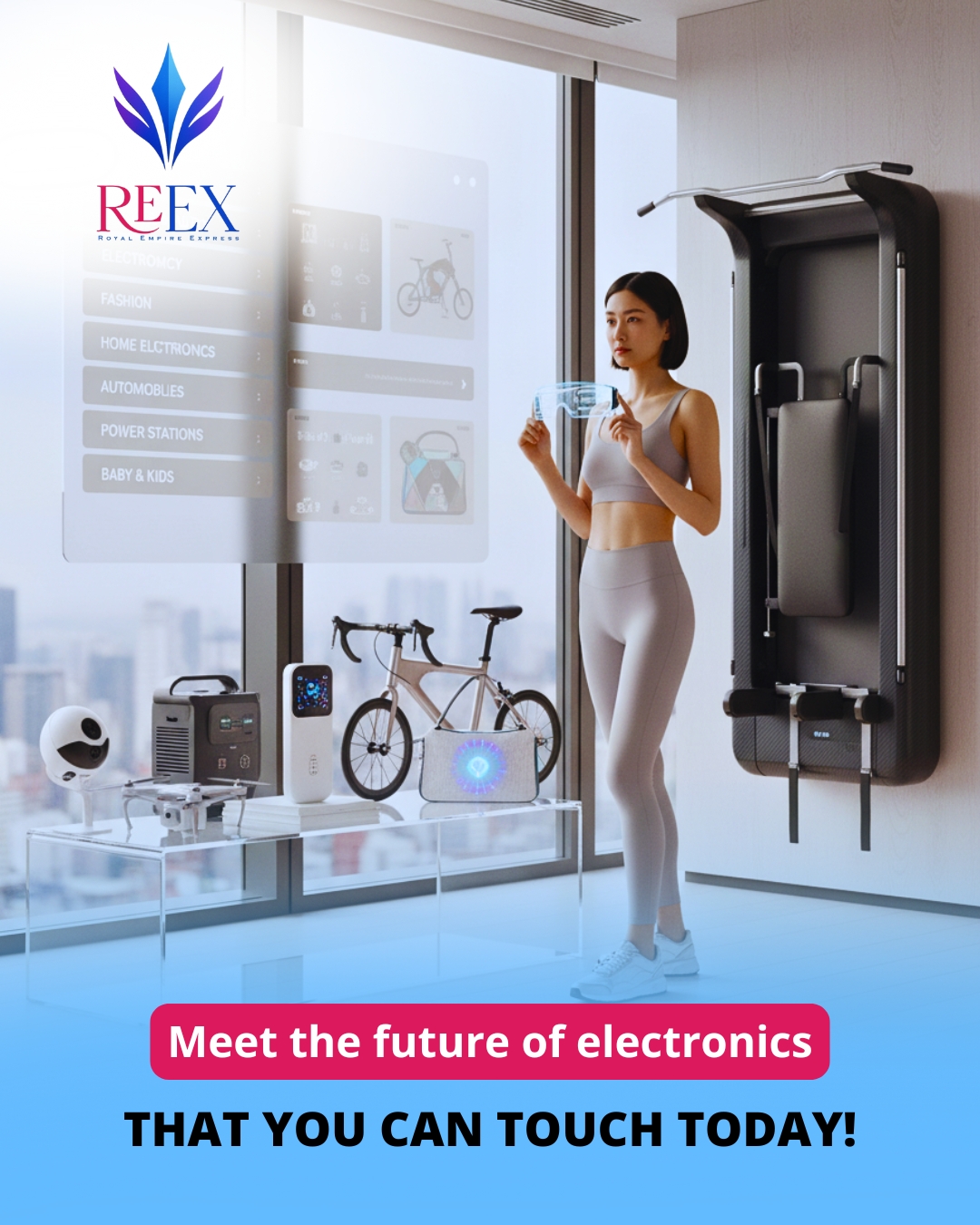 REEX - Royal Empire Express