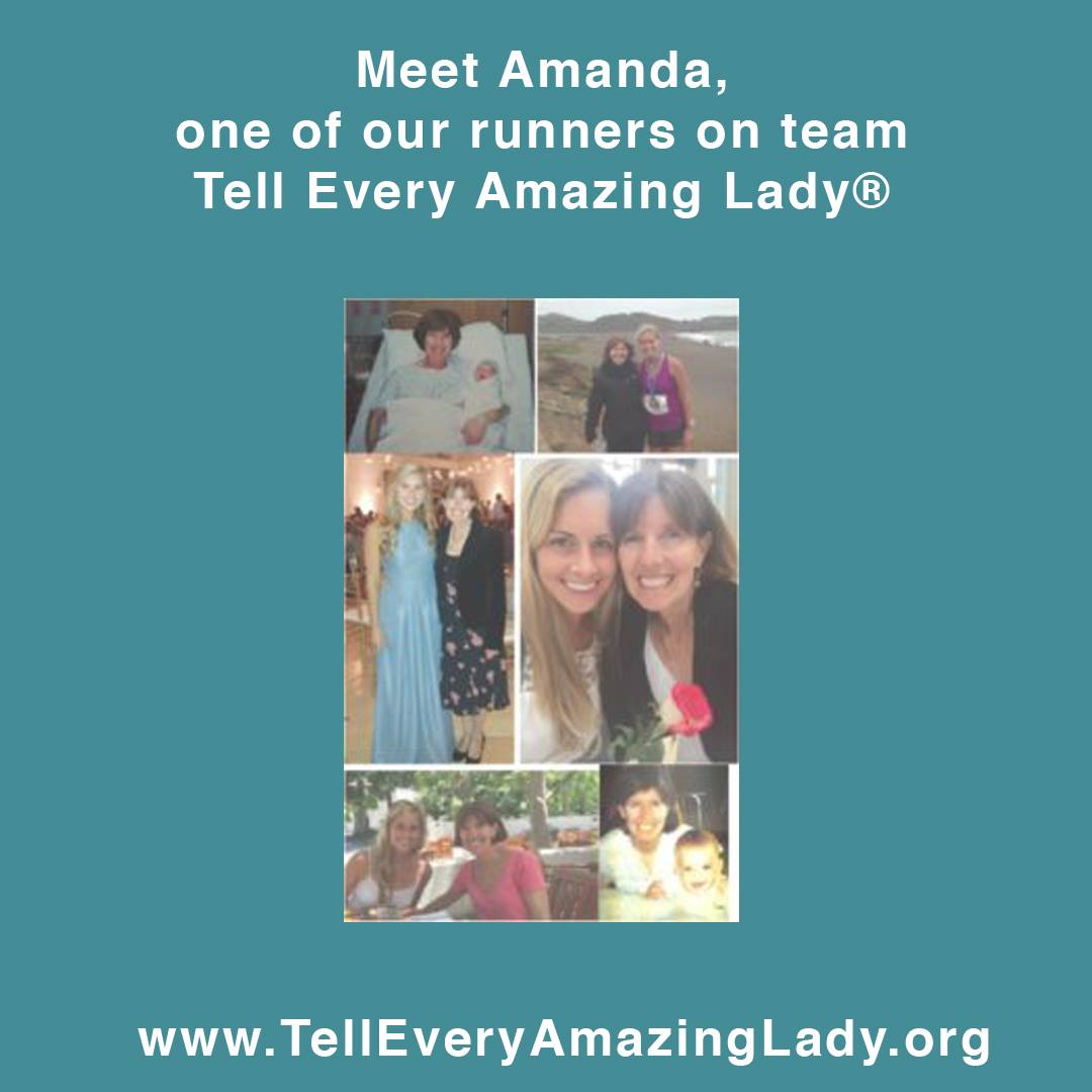 Meet Amanda, who is running on... - TEAL Walk - Savannah, GA | Facebook