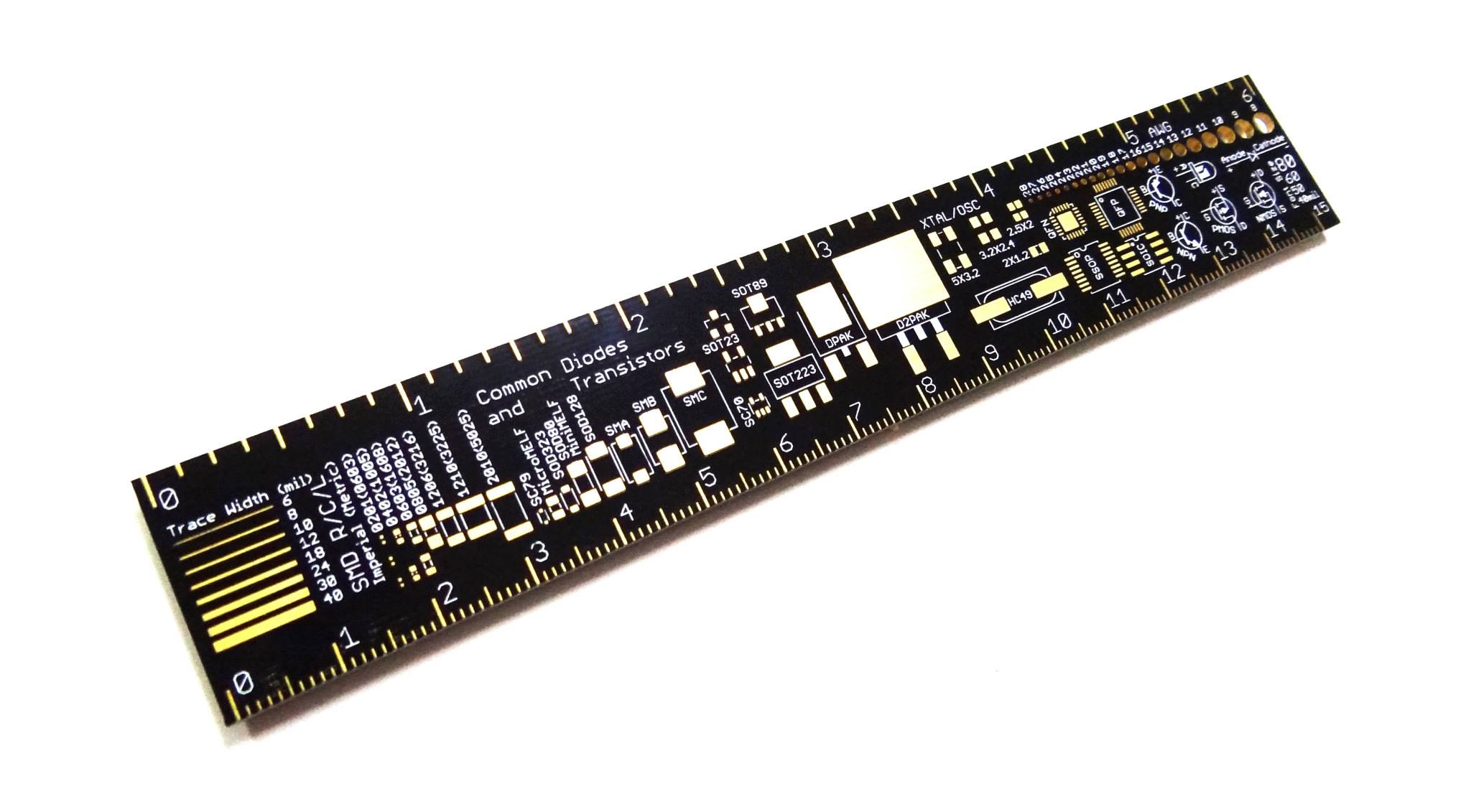 Inventor-3D - INEX จัดกิจกรรมแจก Adafruit PCB Ruler...
