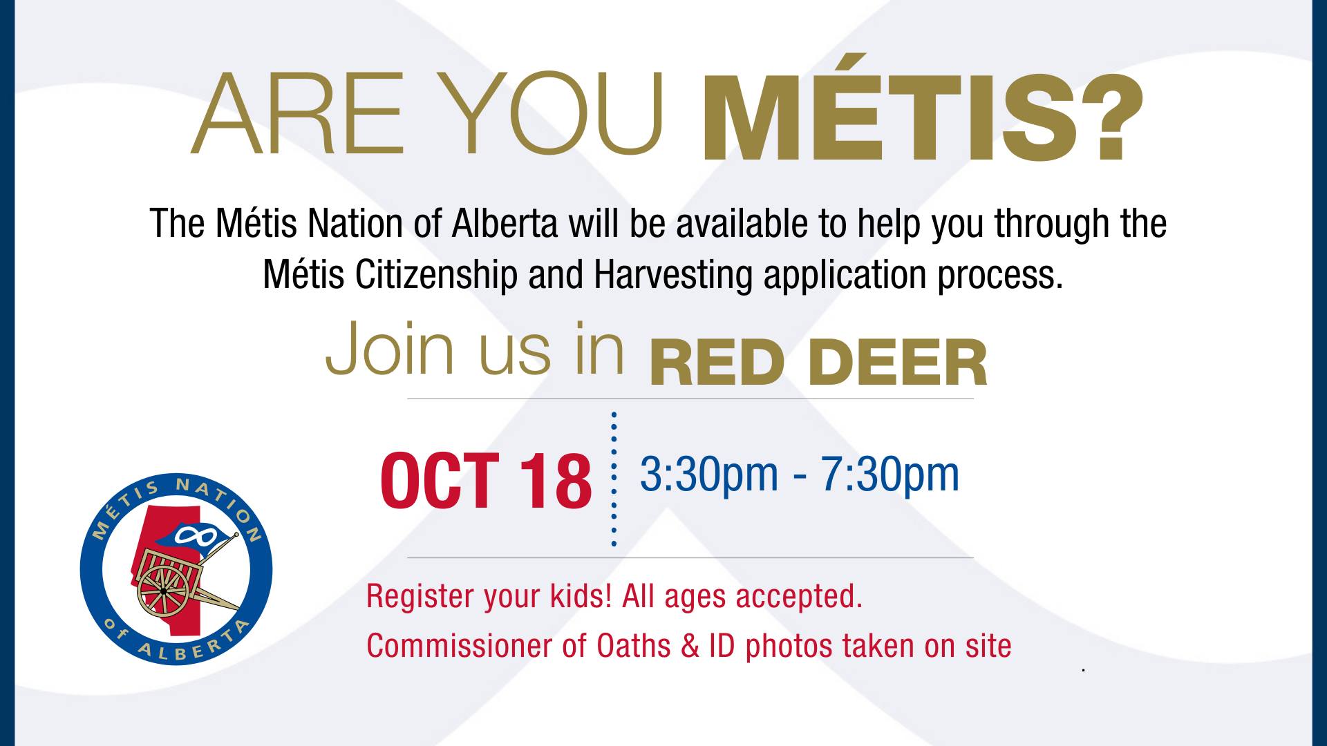 Red Deer Metis Local | Facebook