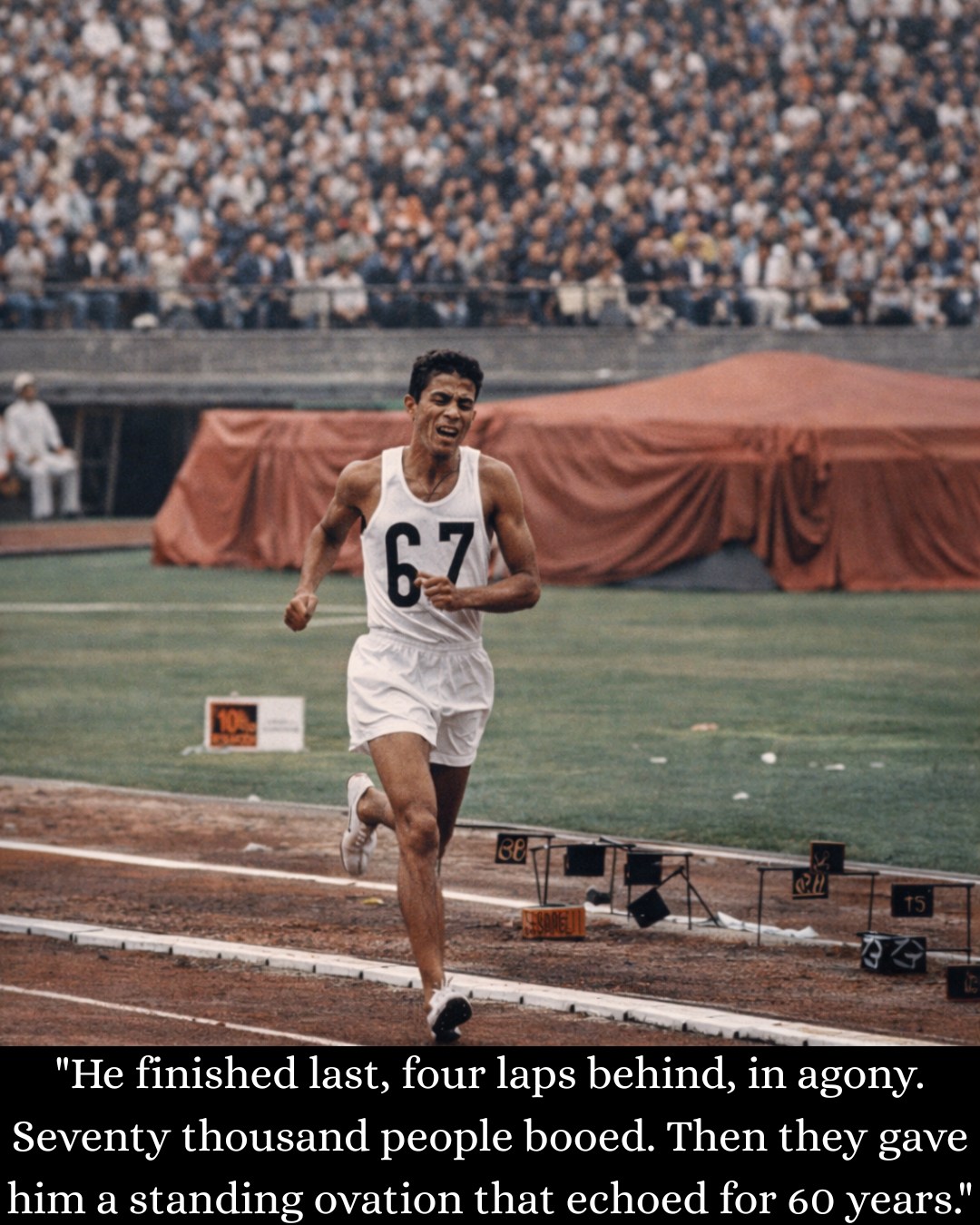 Historical - October 14, 1964. Tokyo. The Japan National Stadium ...