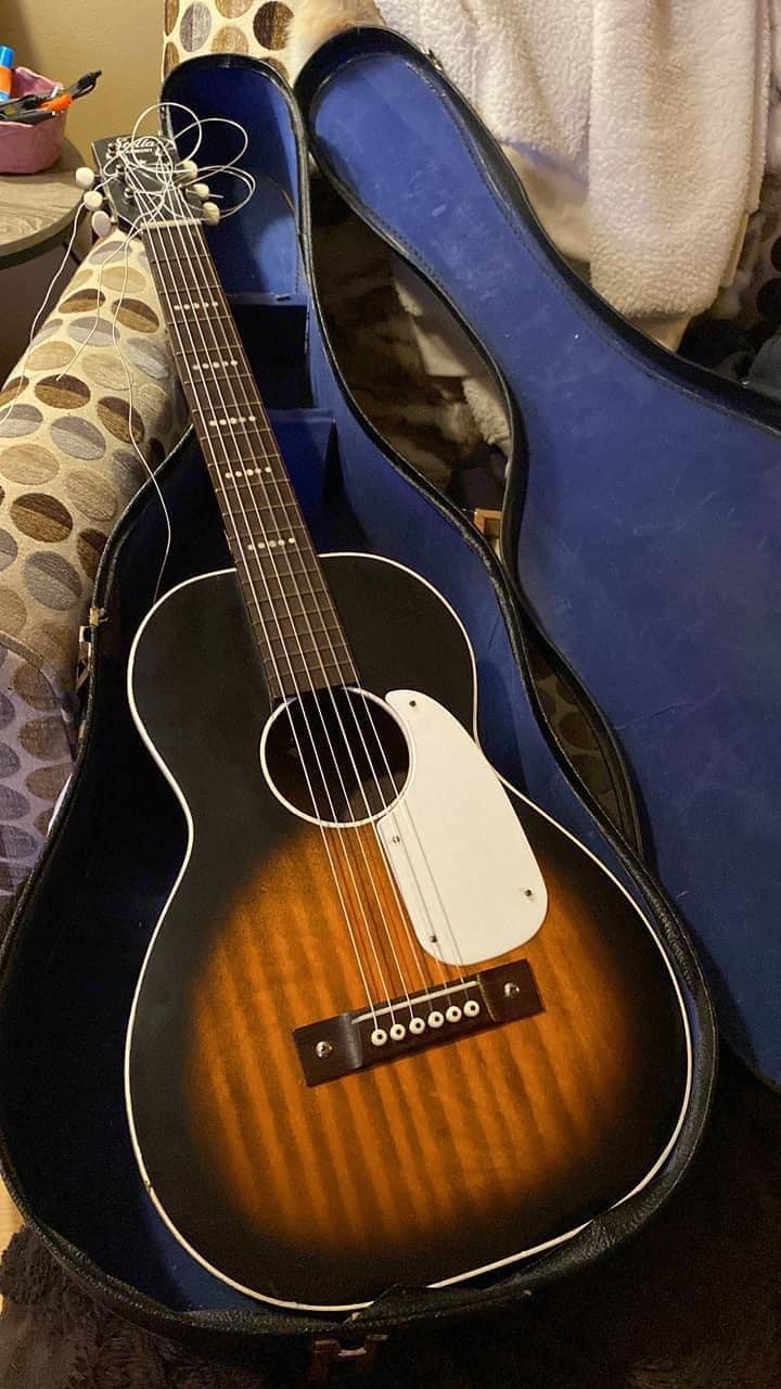 Chicago Guitar 1970 Stella Harmony H912