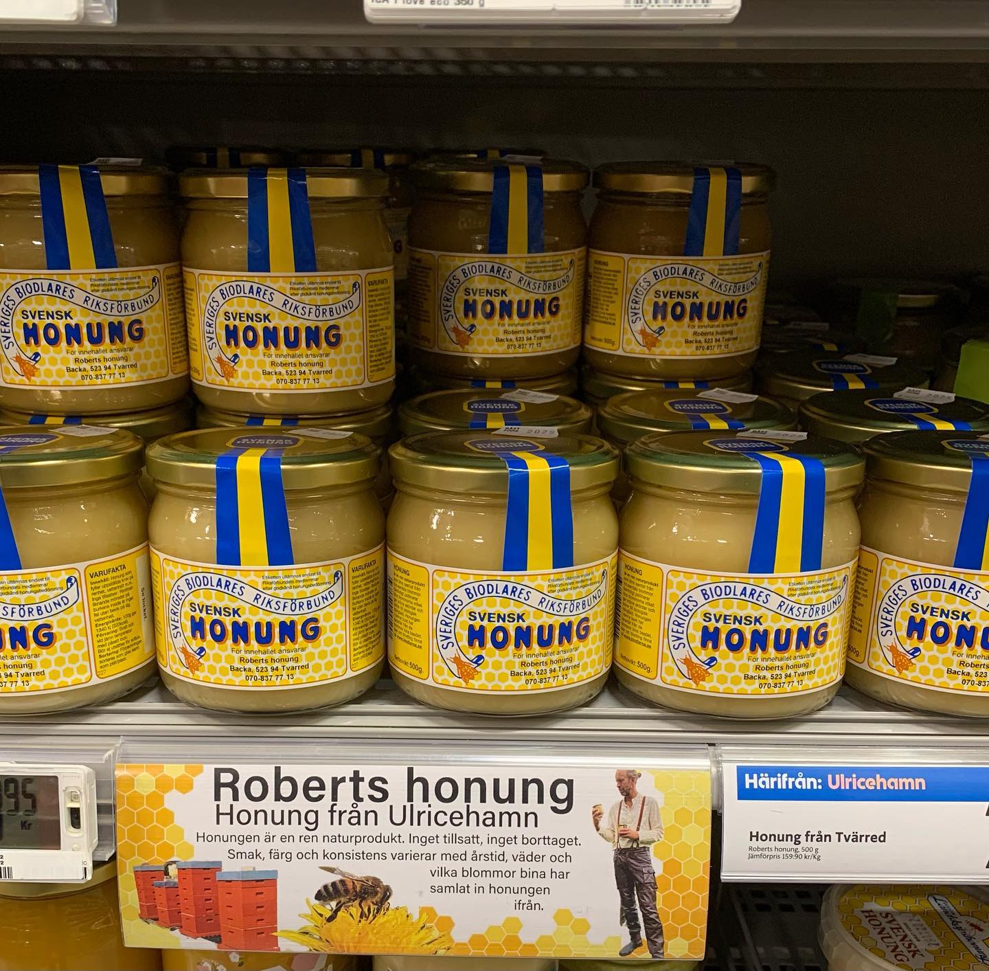 Roberts honung