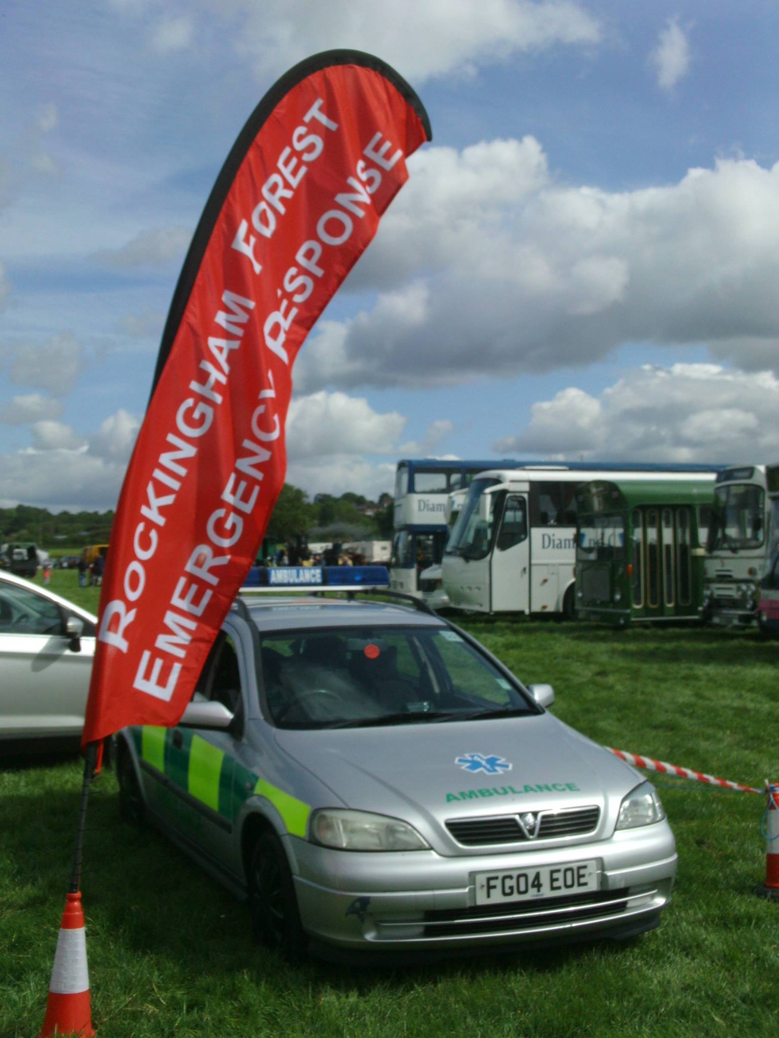 Rockingham Forest Emergency Response - RFER