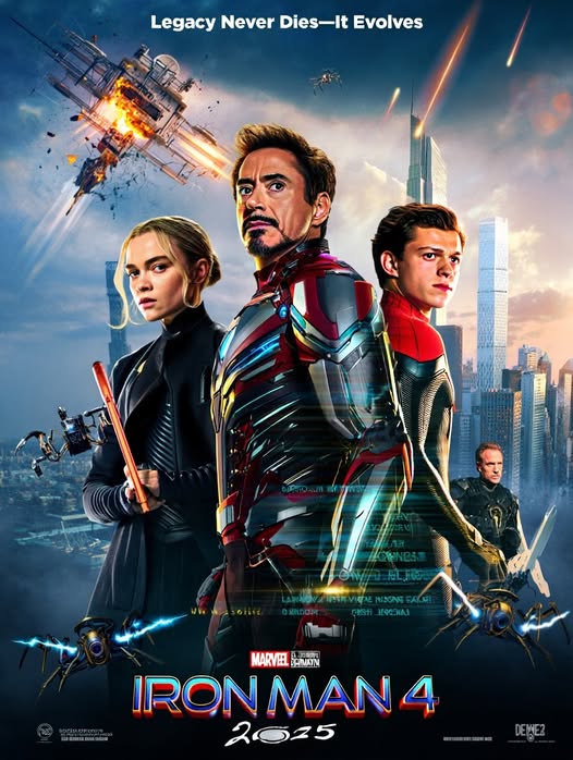 Movie - 🎬 Iron Man 4 (2025) The legend of Stark lives on. Years after ...