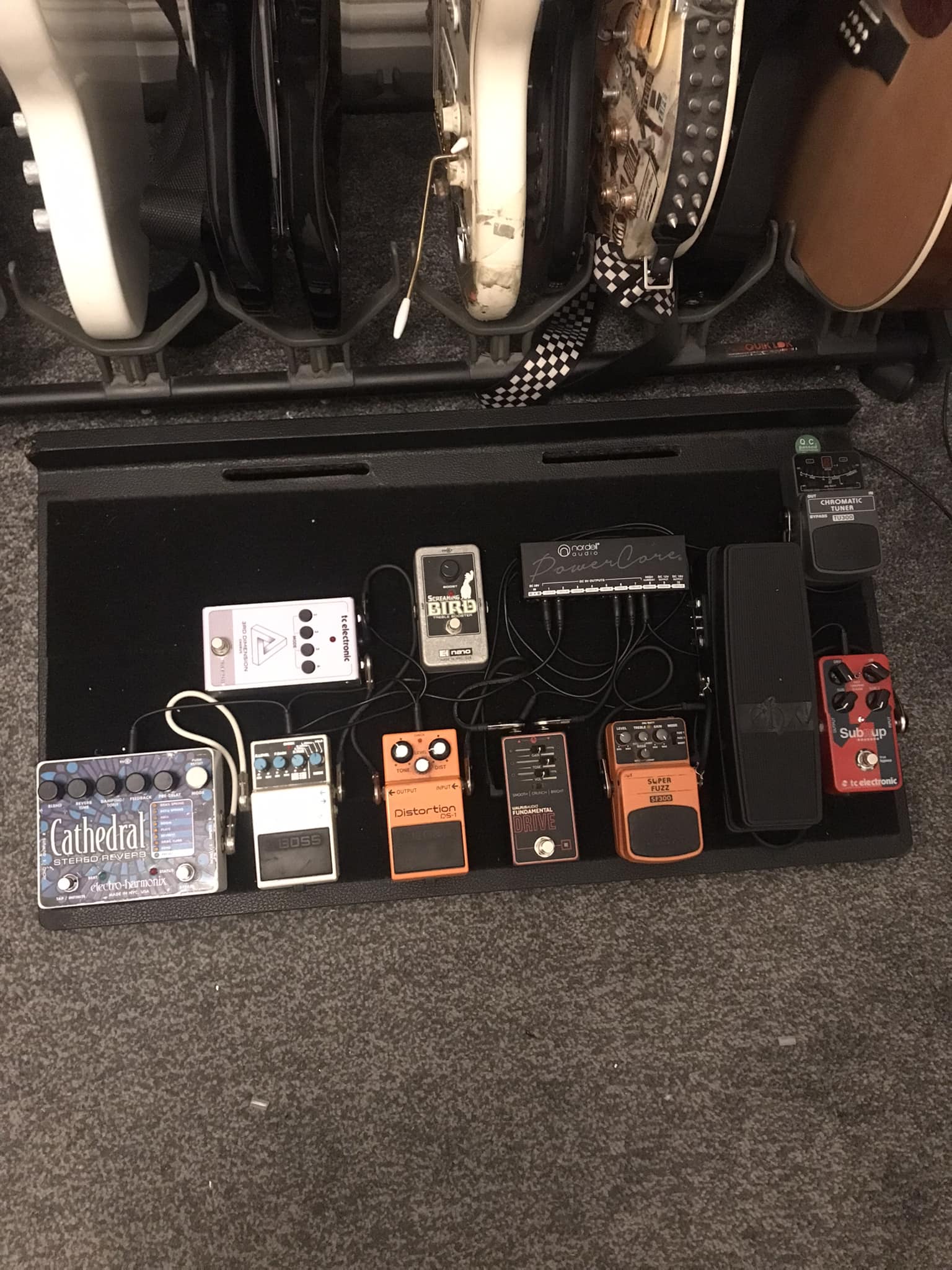 Is the EHX Cock Fight fuzz circuit a fuzz face type?