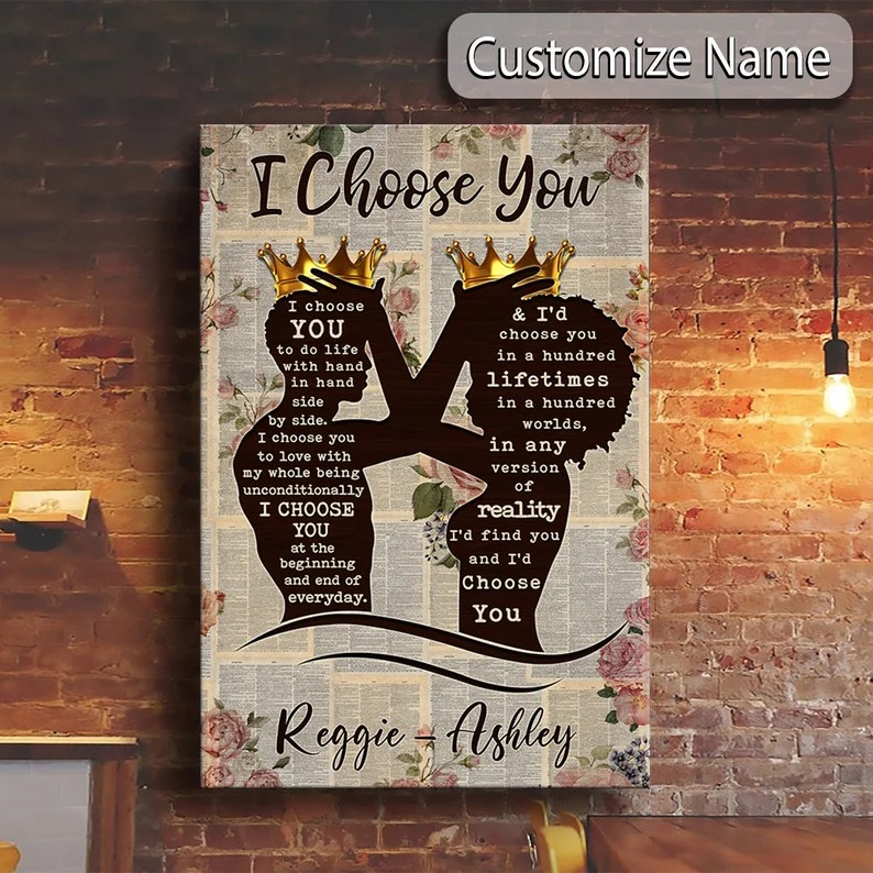 Custom gifts - 🎁 I choose you, my partner. Order here... | Facebook