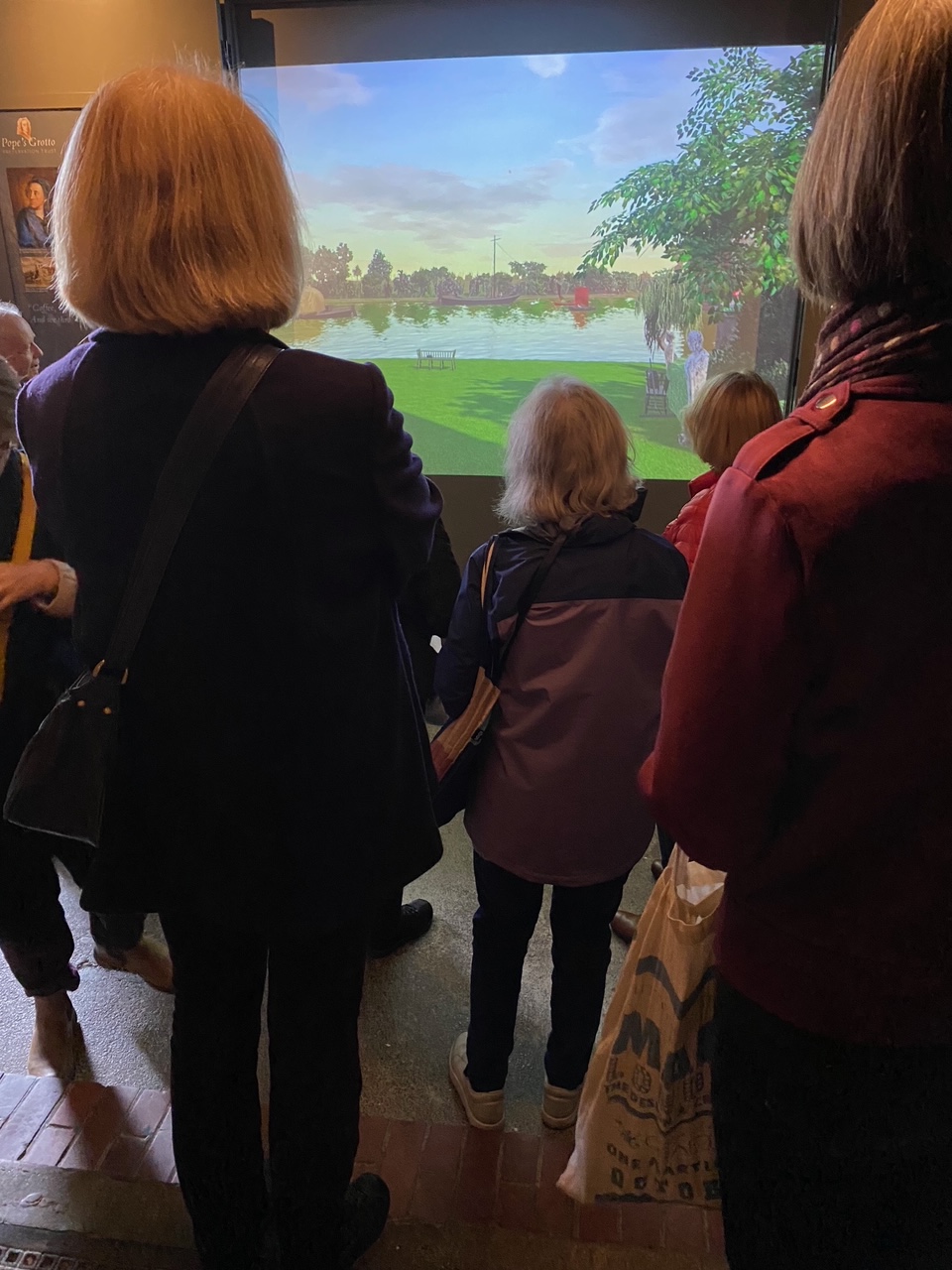 We were delighted to... - Pope's Grotto Preservation Trust