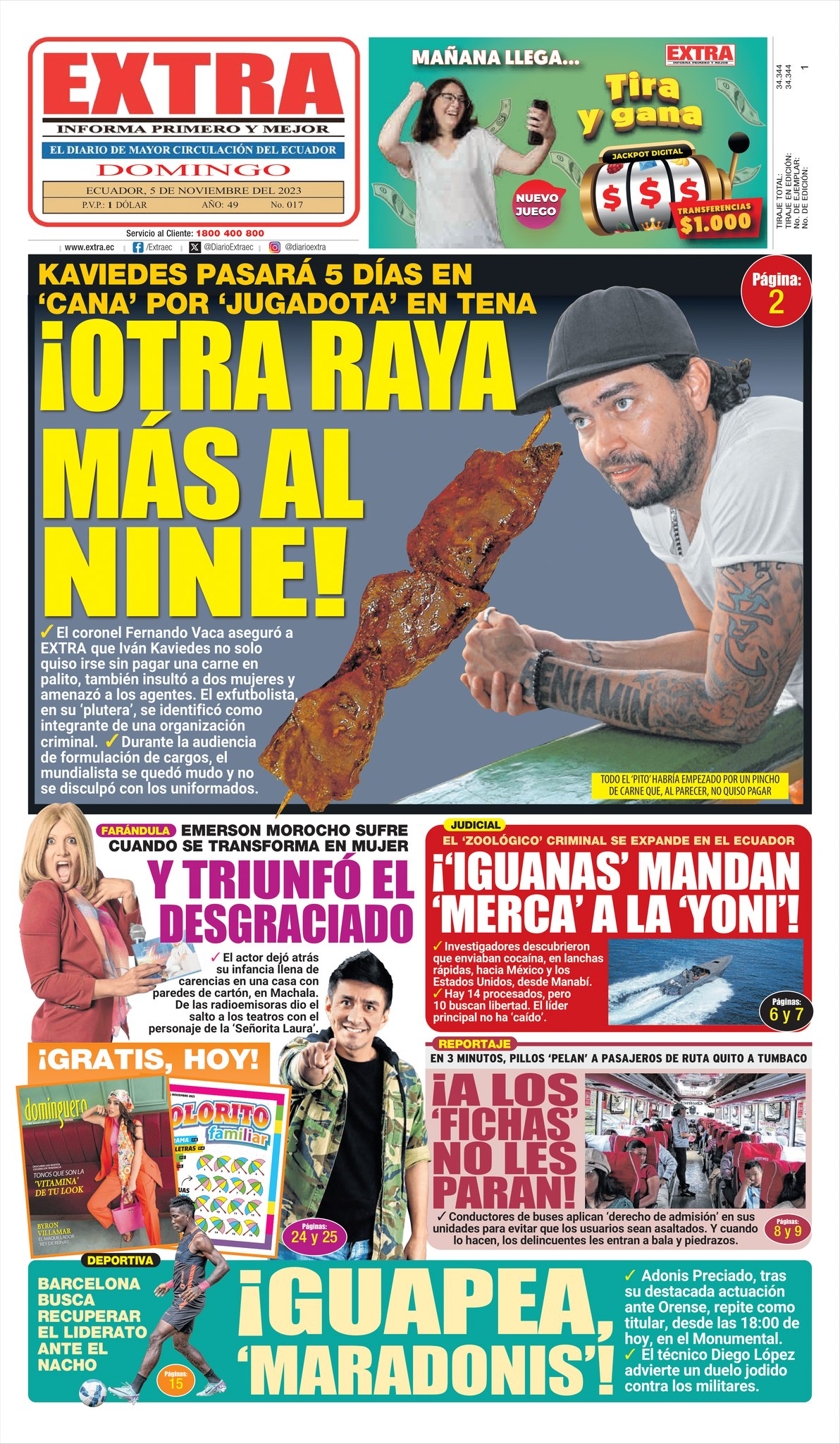 Diario Extra - ☀️¡Buen día! Les compartimos la...