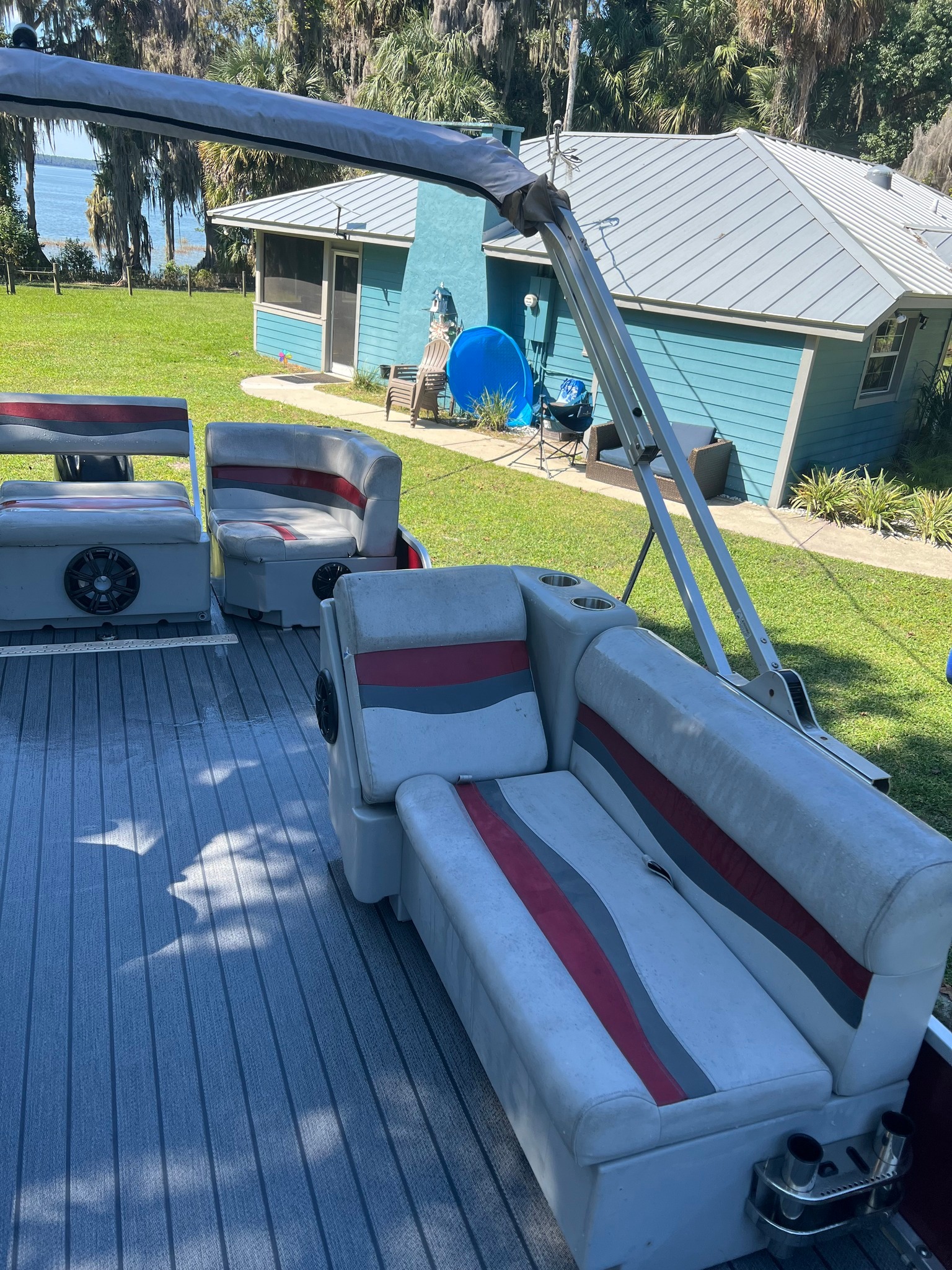 2022 PONTOON/TRITOON TRACKER (CUSTOM) 16ft tri-toon - Boats - Hawthorne ...
