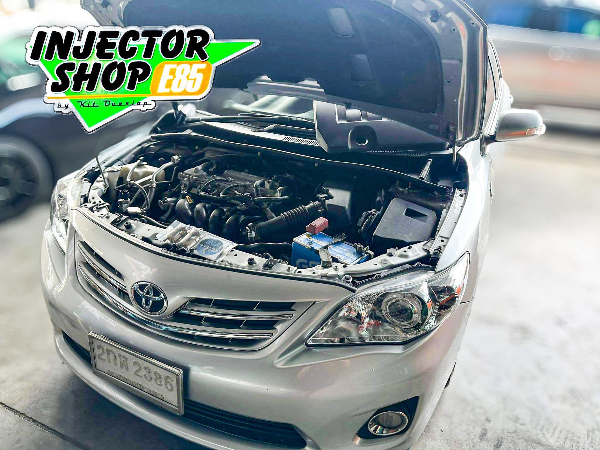 TOYOTA ALTIS 👨🏼‍🔧หัวฉีดมีปัญหา... - หัวฉีด E85 Injector Shop | Facebook