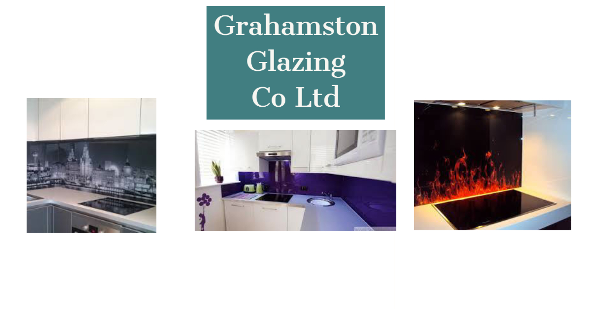 Installing splashback tiles... - Grahamston Glazing Co Ltd