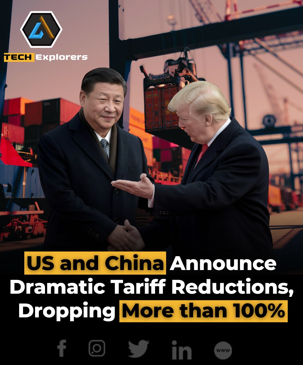 Tech - The US and China have reached a major agreement to reduce ...