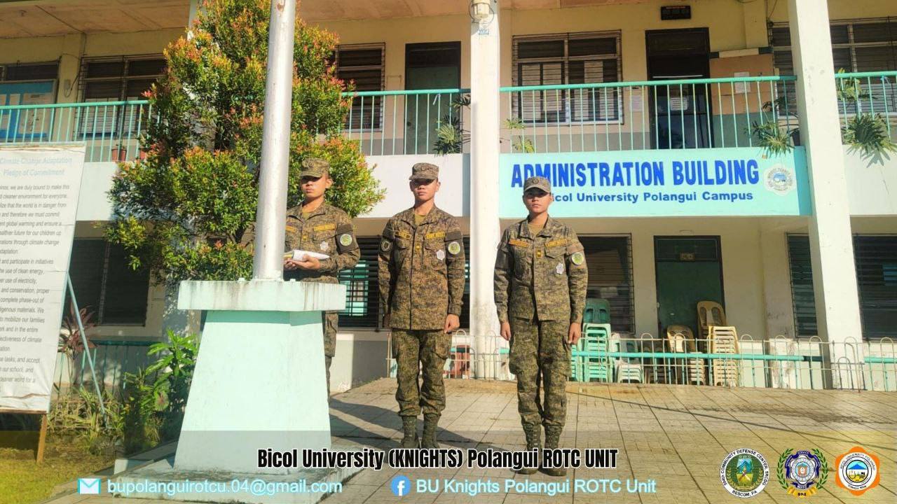 BU Knights Polangui ROTC Unit | Polangui
