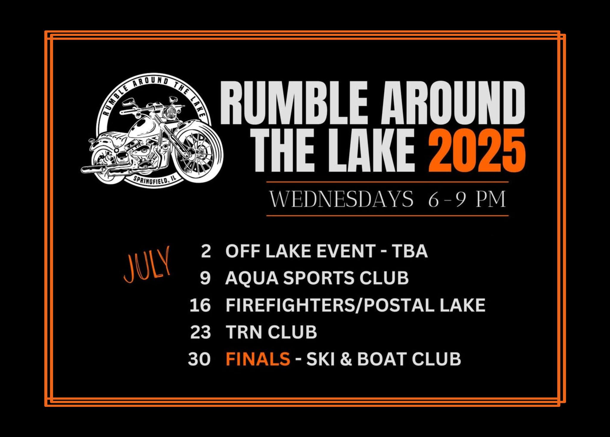 Military - 📅 Wednesday, July 2, 2025 🇺🇸 Rumble Around the Lake is ...