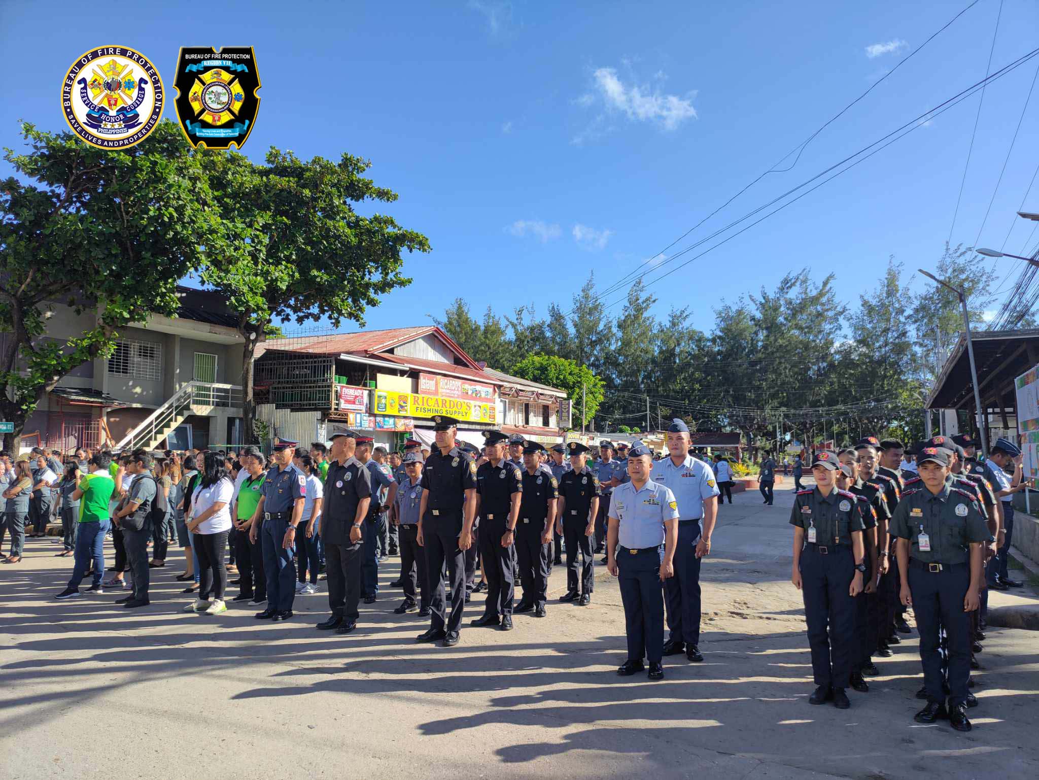 The Bureau of Fire... - BFP R7 Bantayan Fire Station