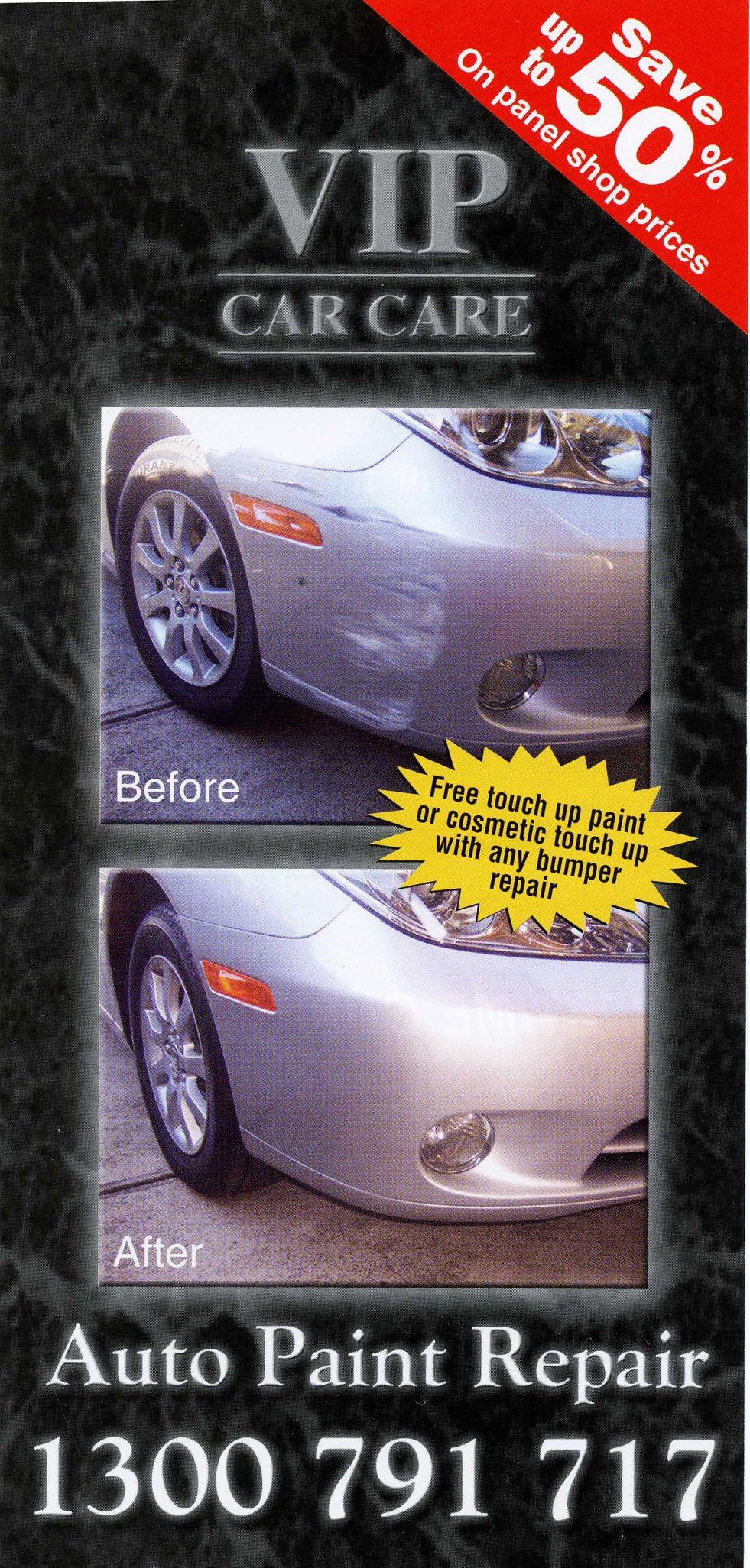 VIP AUTO PAINT REPAIR | Caulfield South VIC