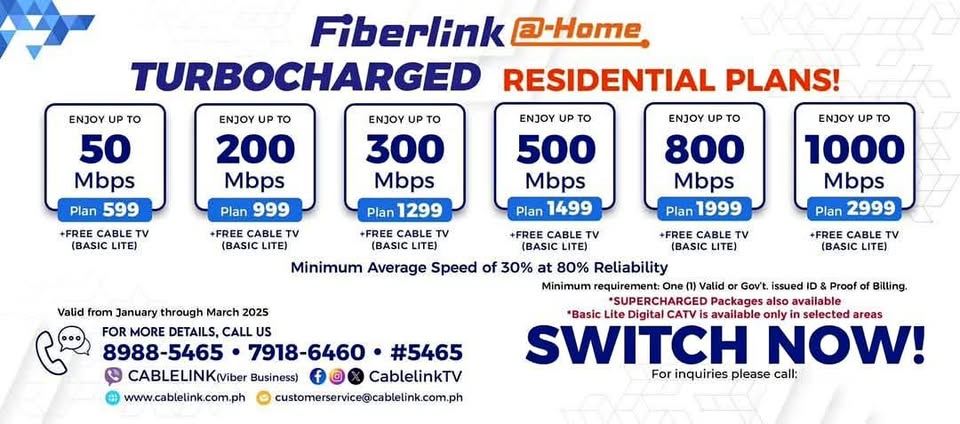 PLDT/Converge/Globe/Sky Online application | PTPA CABLELINK SWITCH ...