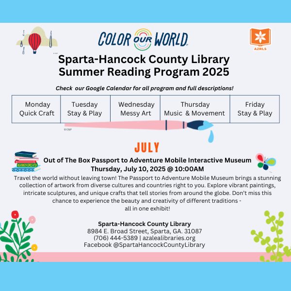 Sparta-Hancock... - Sparta-Hancock County Library, Sparta, GA