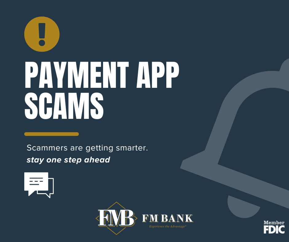 FM - 🚨 Payment App Scam Alert 🚨 Scammers are getting smarter, stay one ...