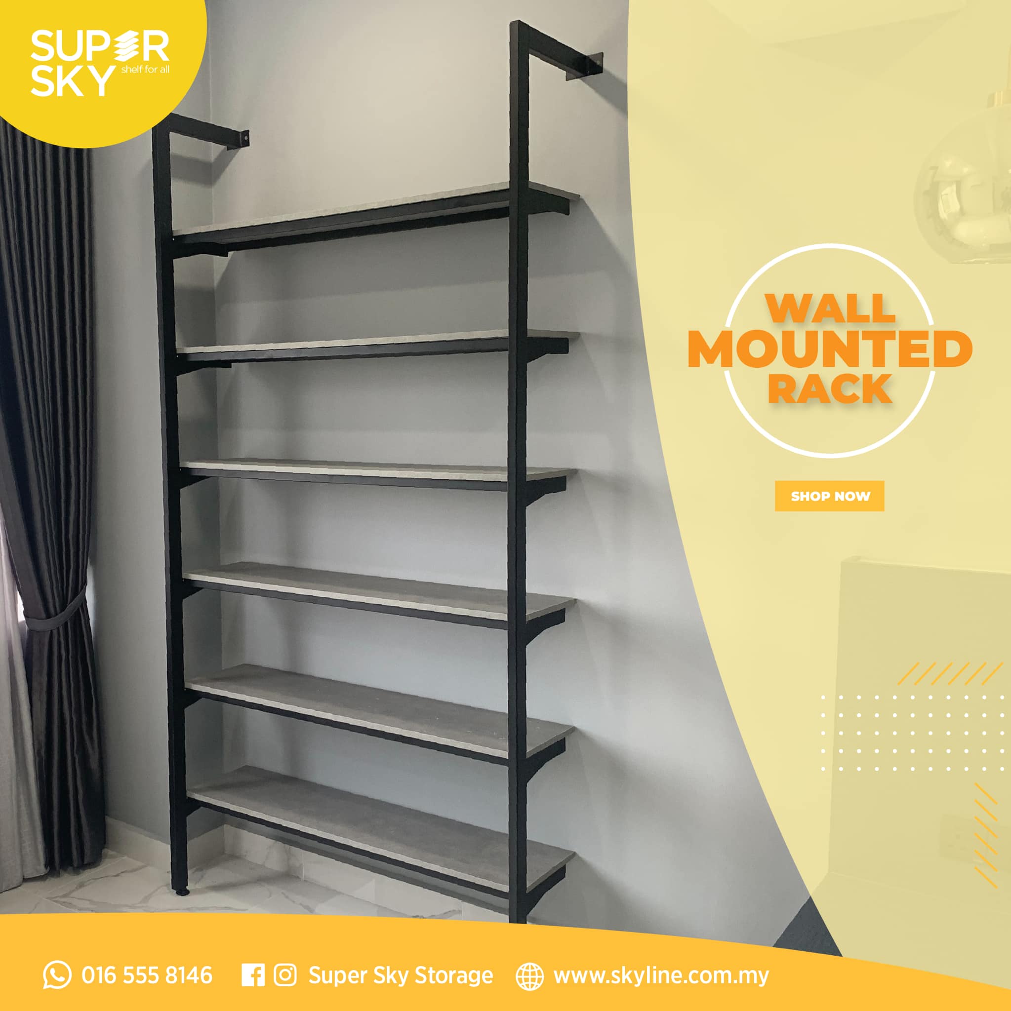 FEATURING :... - Super Sky Storage Racking System Sdn Bhd