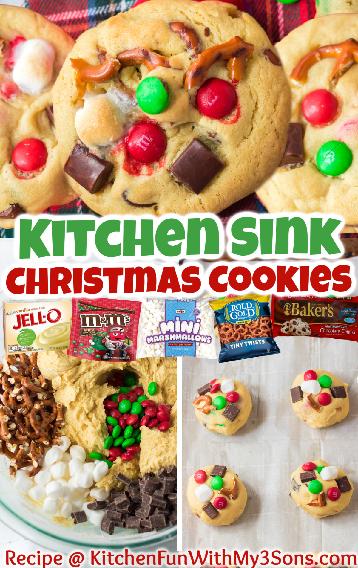 KITCHEN SINK CHRISTMAS... - Kitchen Fun With My 3 Sons | Facebook