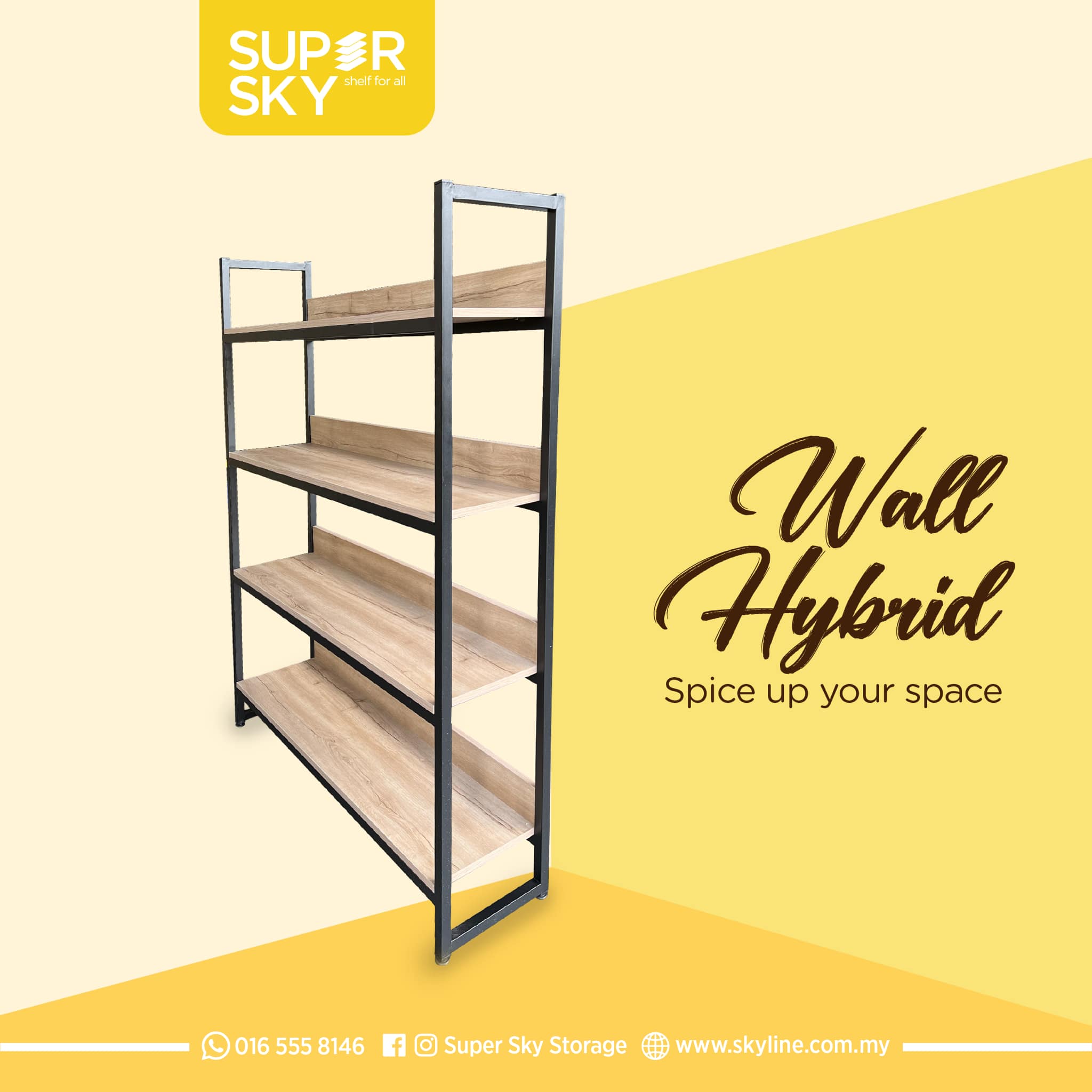 FEATURING :... - Super Sky Storage Racking System Sdn Bhd | Facebook