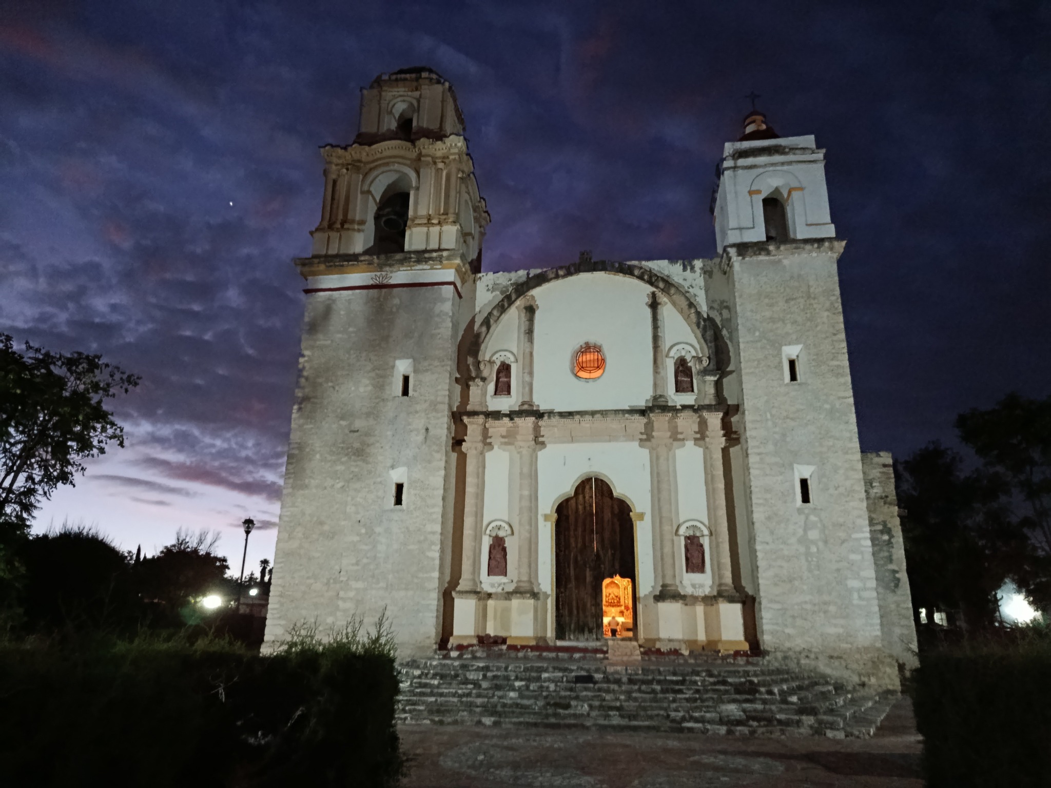 Templo de Santiago Teotongo
