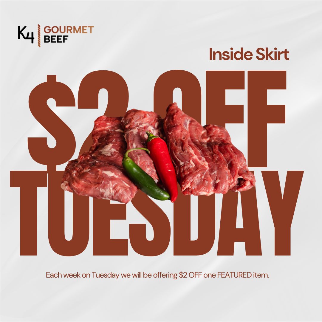 K4 Gourmet Beef | Prescott AZ