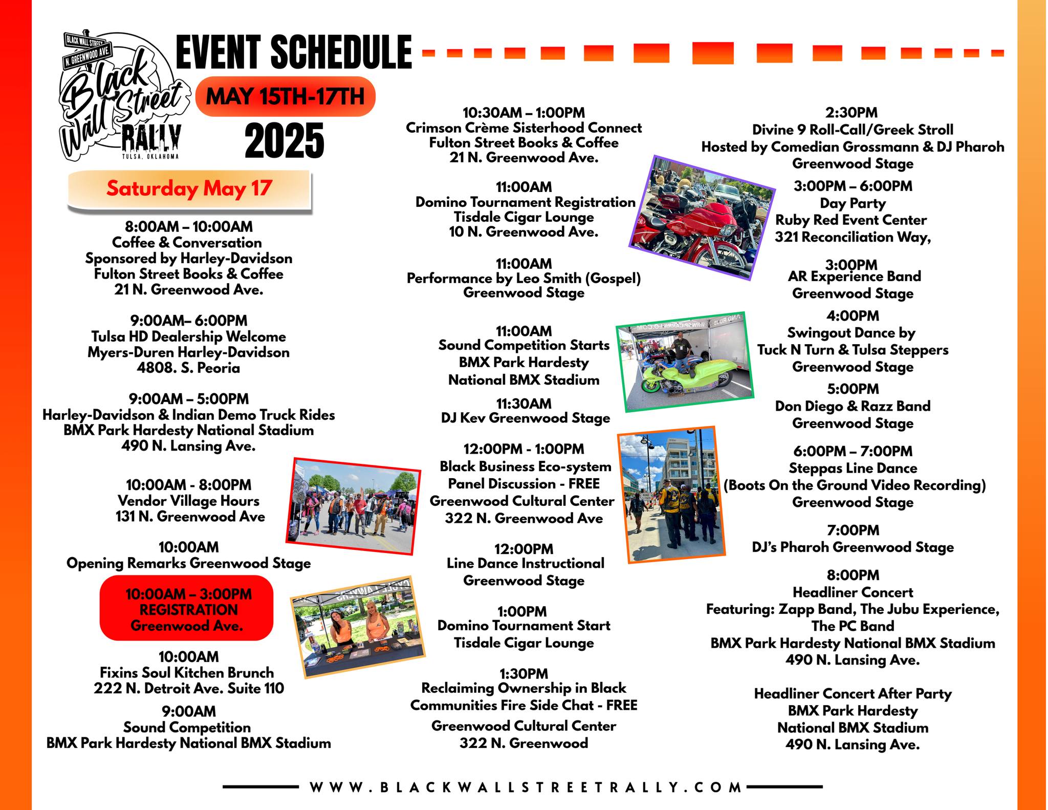 Black Wall Street Rally added a... - Black Wall Street Rally