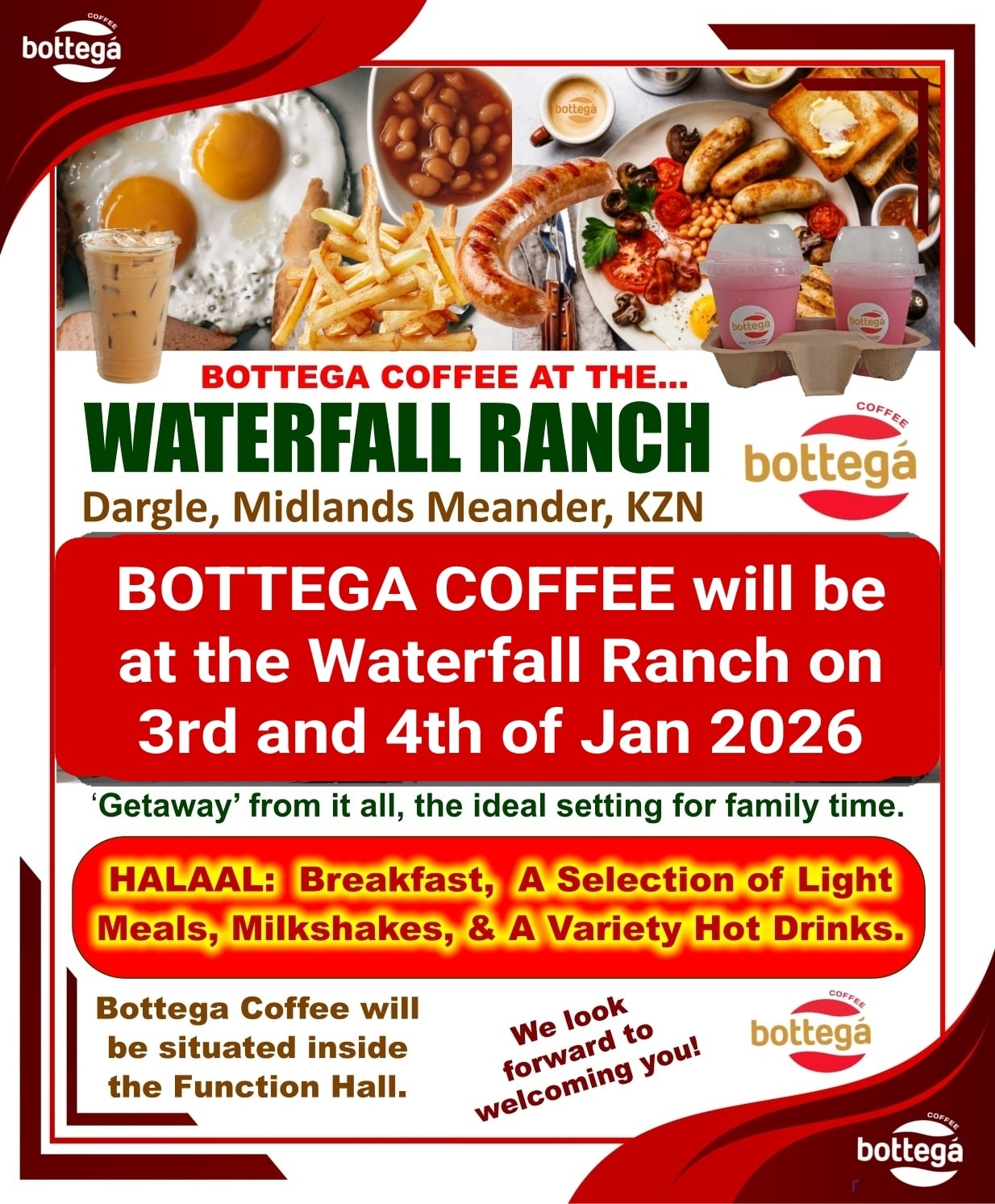 Waterfall RANCH Meander | Nottingham Road