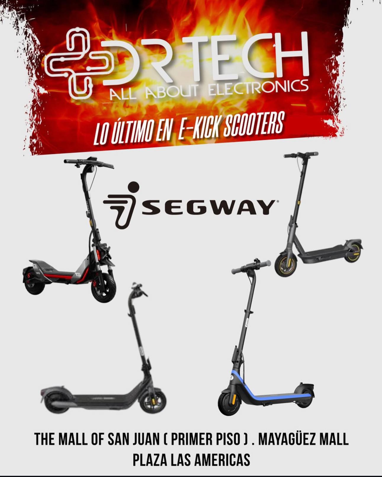 Dr - 🛴 MOVILIDAD ELÉCTRICA AL MÁXIMO CON SEGWAY 🛴 ¡Muévete con estilo y ...
