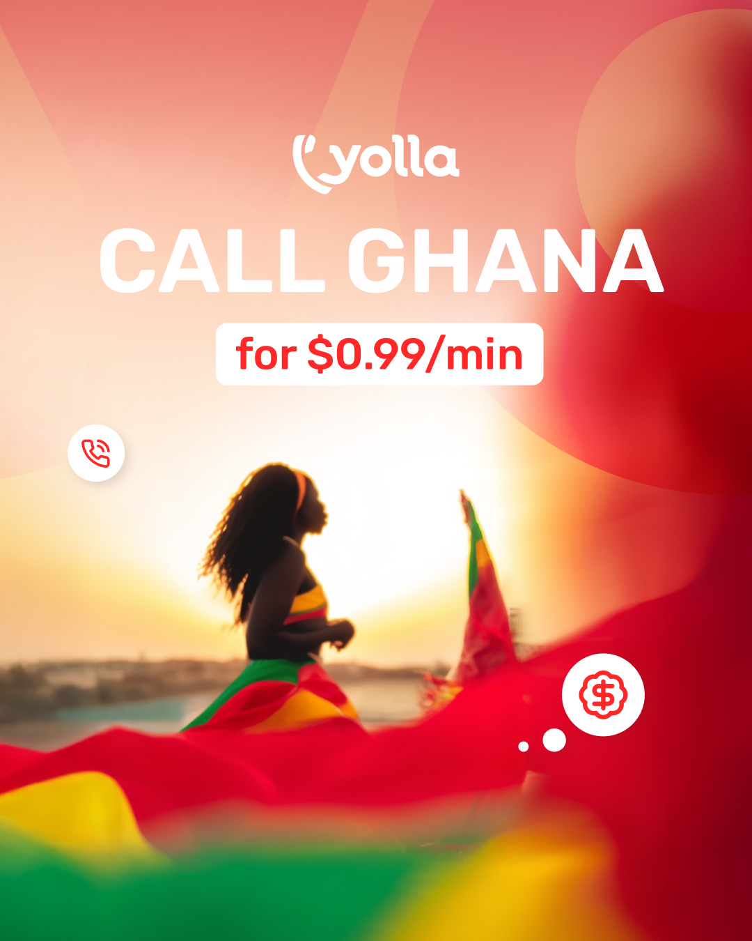 Yolla - International Calling