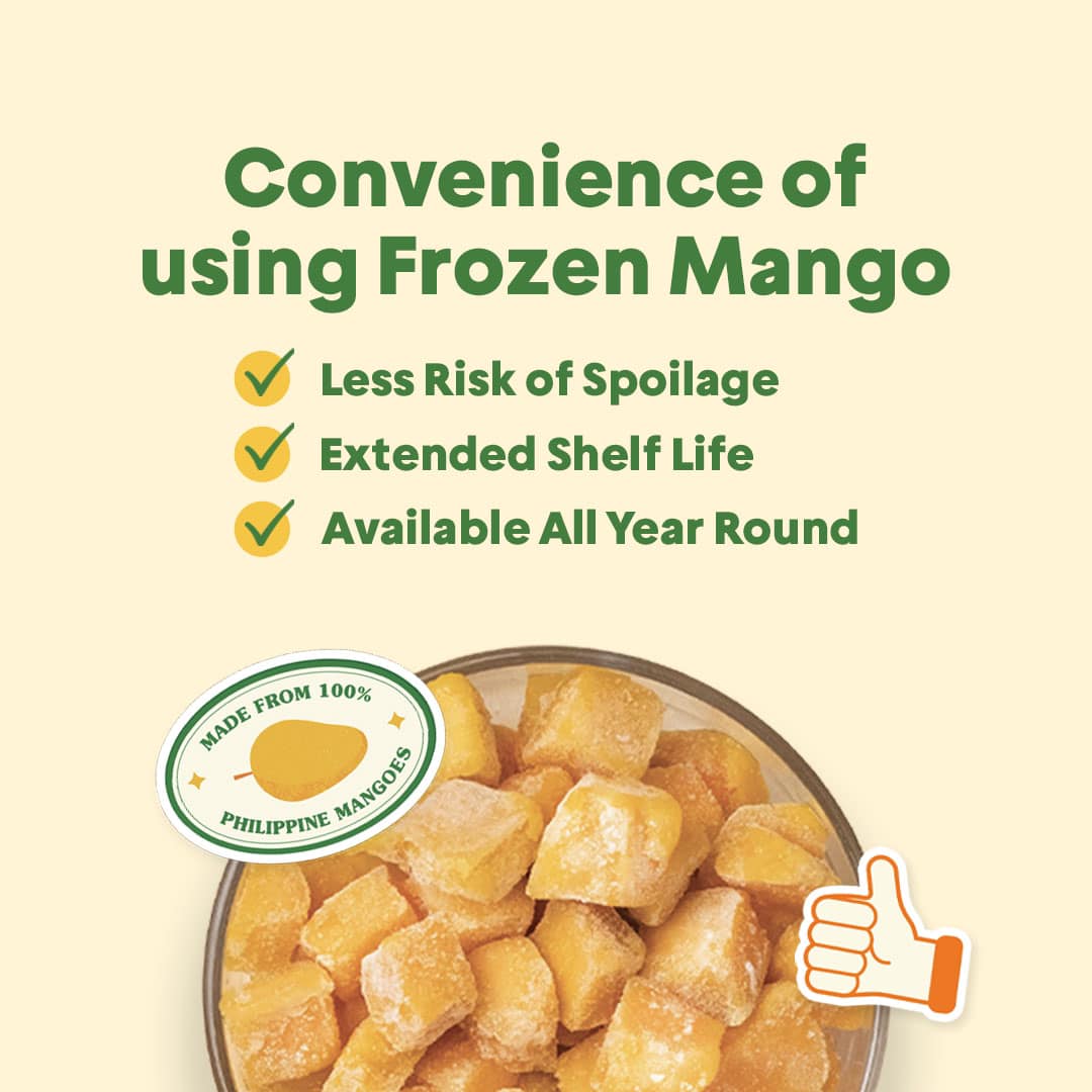 Frozen Mango by Hello fresh PH
