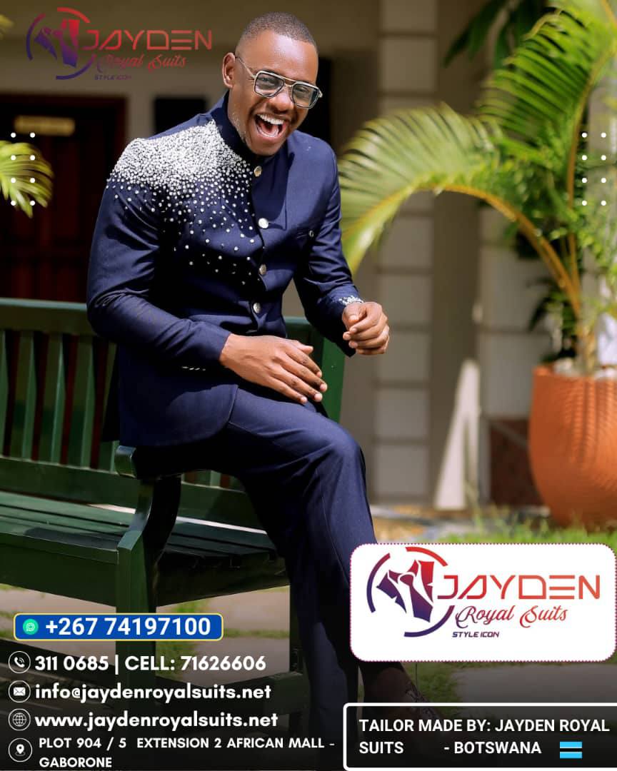 Jayden royals suits | Gaborone